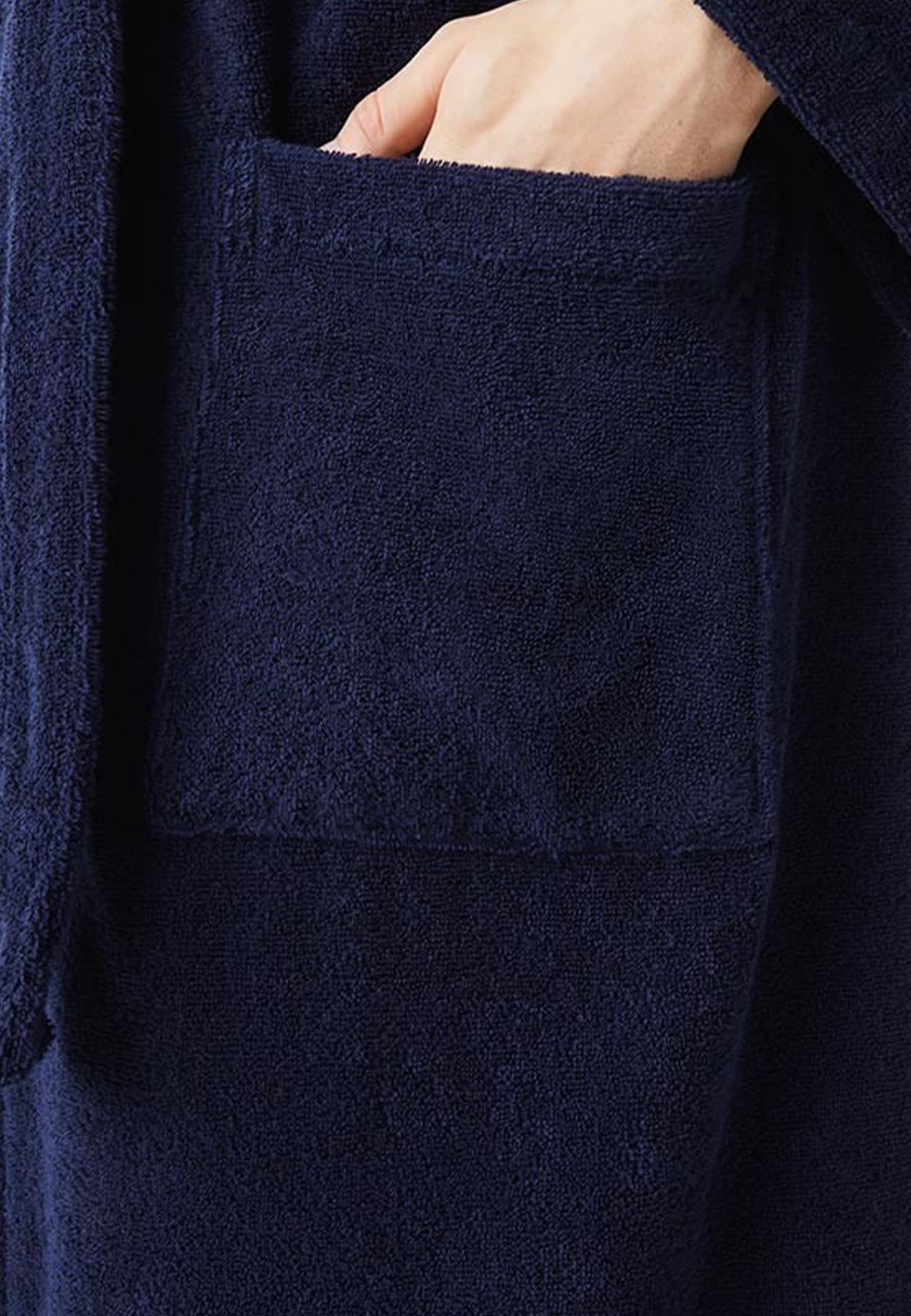 Lacoste Herrenbademantel »LCLUB« 1 Stk. mit Label-Applikationen