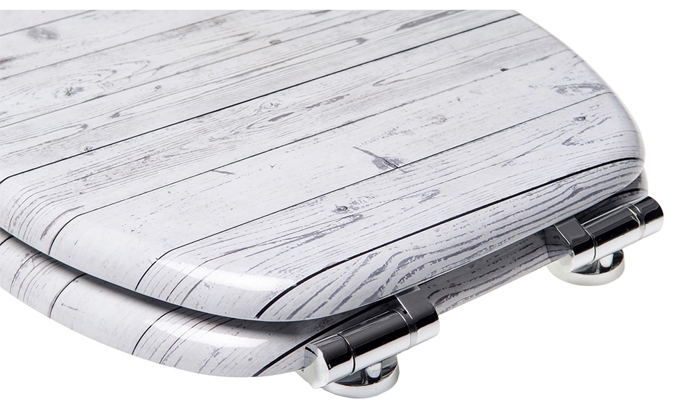 Sanilo WC-Sitz »Timber« mit Absenkautomatik