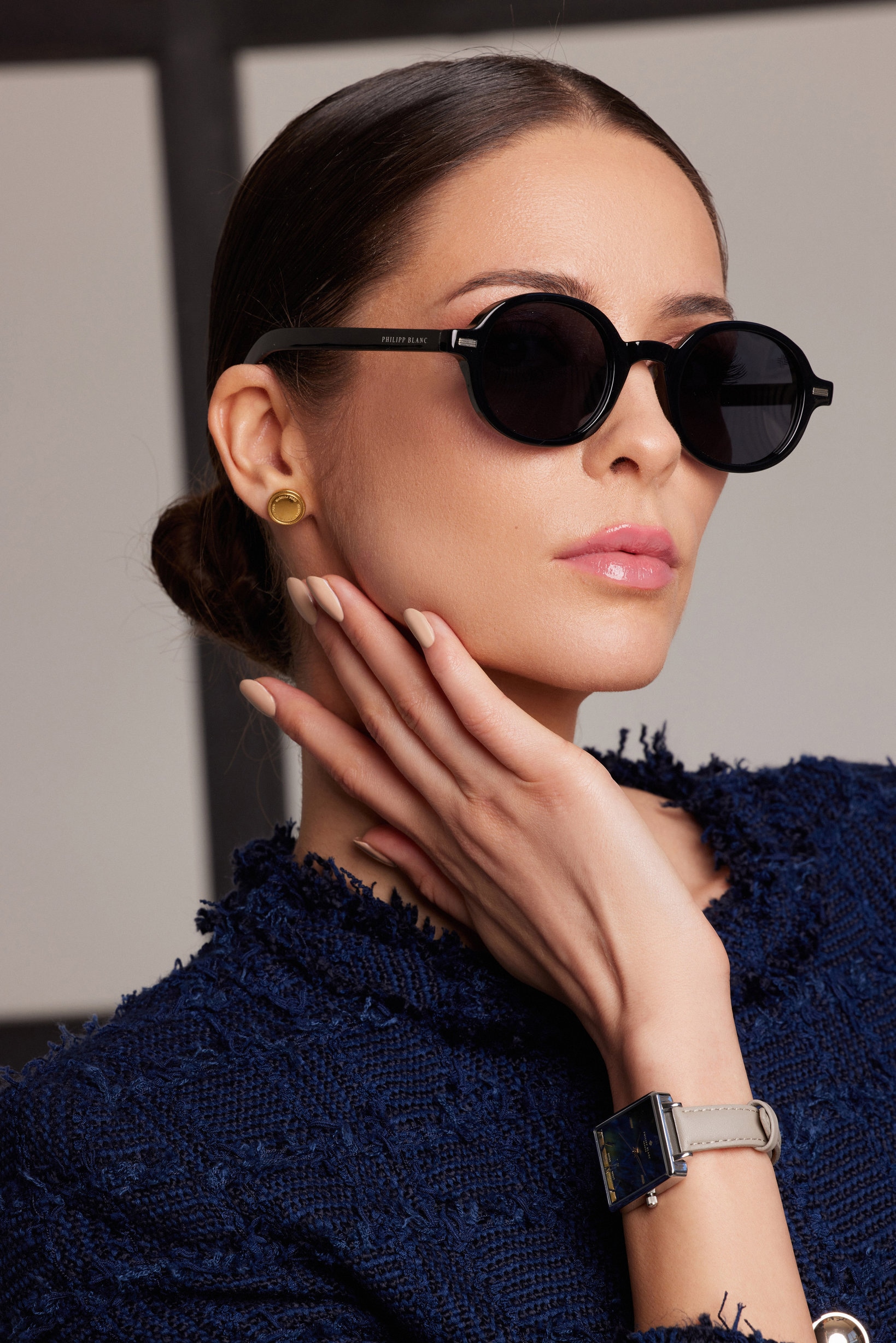 PHILIPP BLANC Sonnenbrille »PA12-02« Glas 0,74 mm, polarisierte Gläser, UV400, CAT3.0