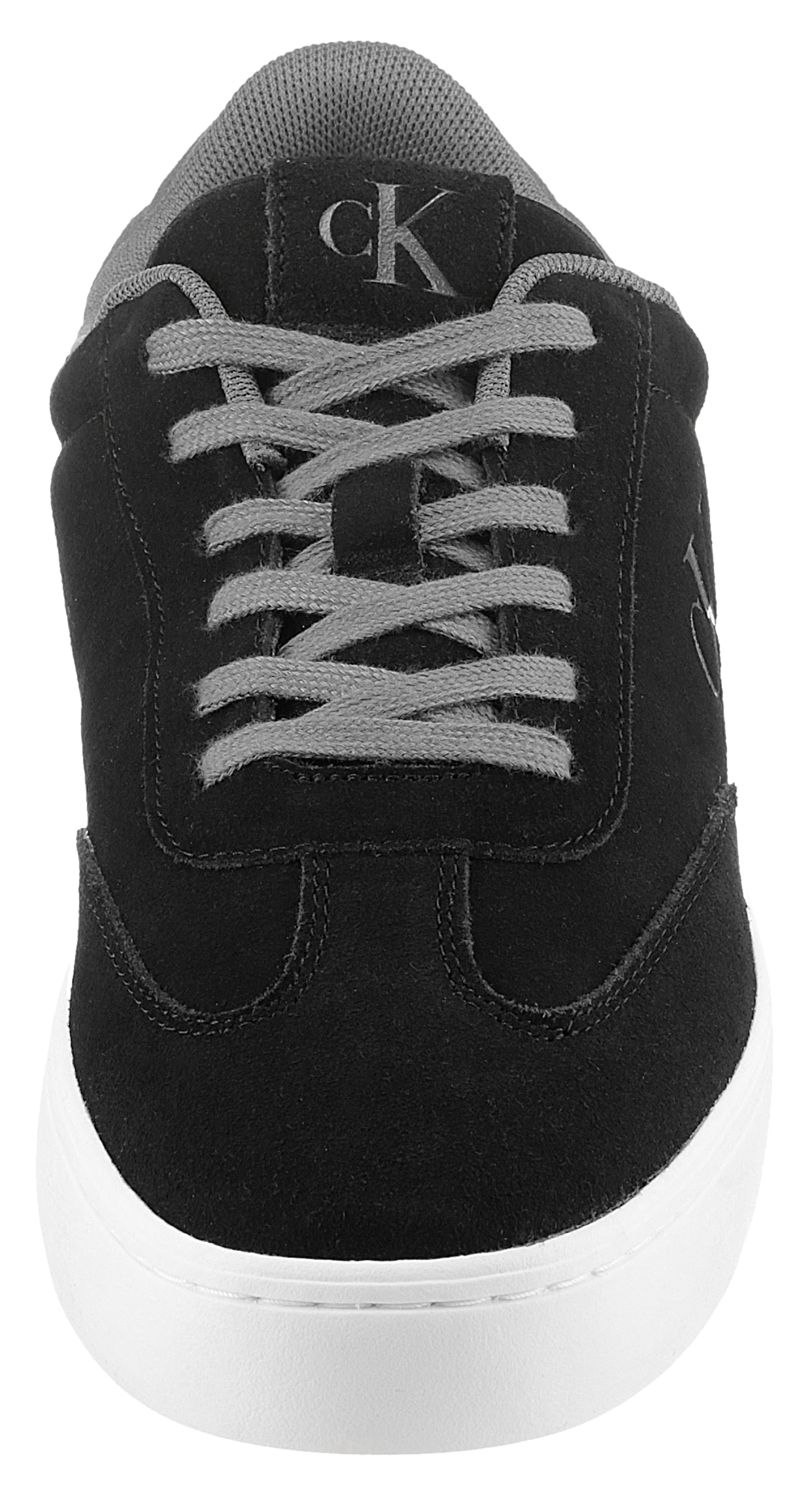 Calvin Klein Jeans Sneaker »CLASSIC CUPSOLE WT MG«  , Halbschuh, Schnürschuh, Freizeitschuh mit heller Laufsohle