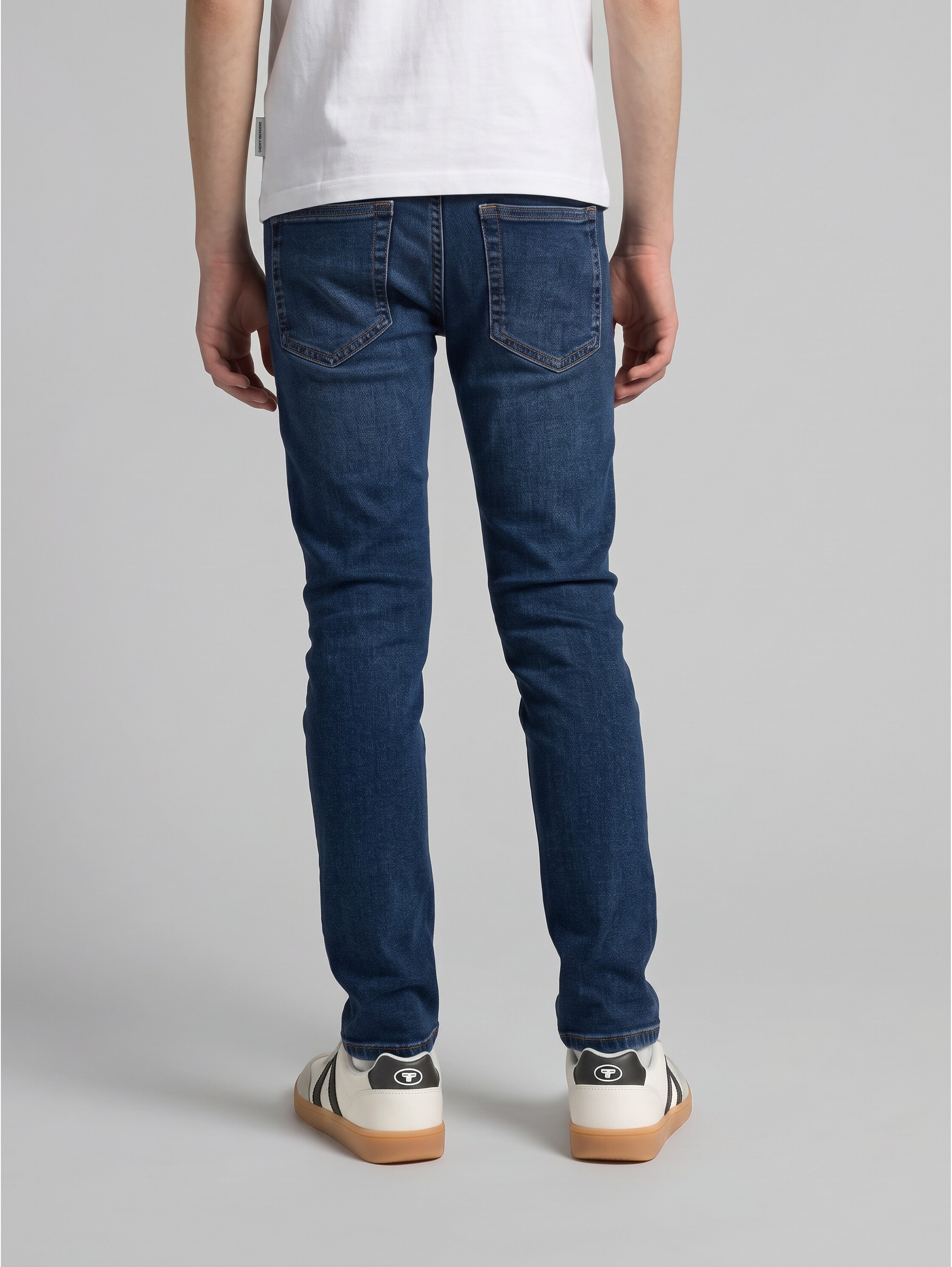 TOM TAILOR 5-Pocket-Jeans mit Stretch und in slim fit Passform