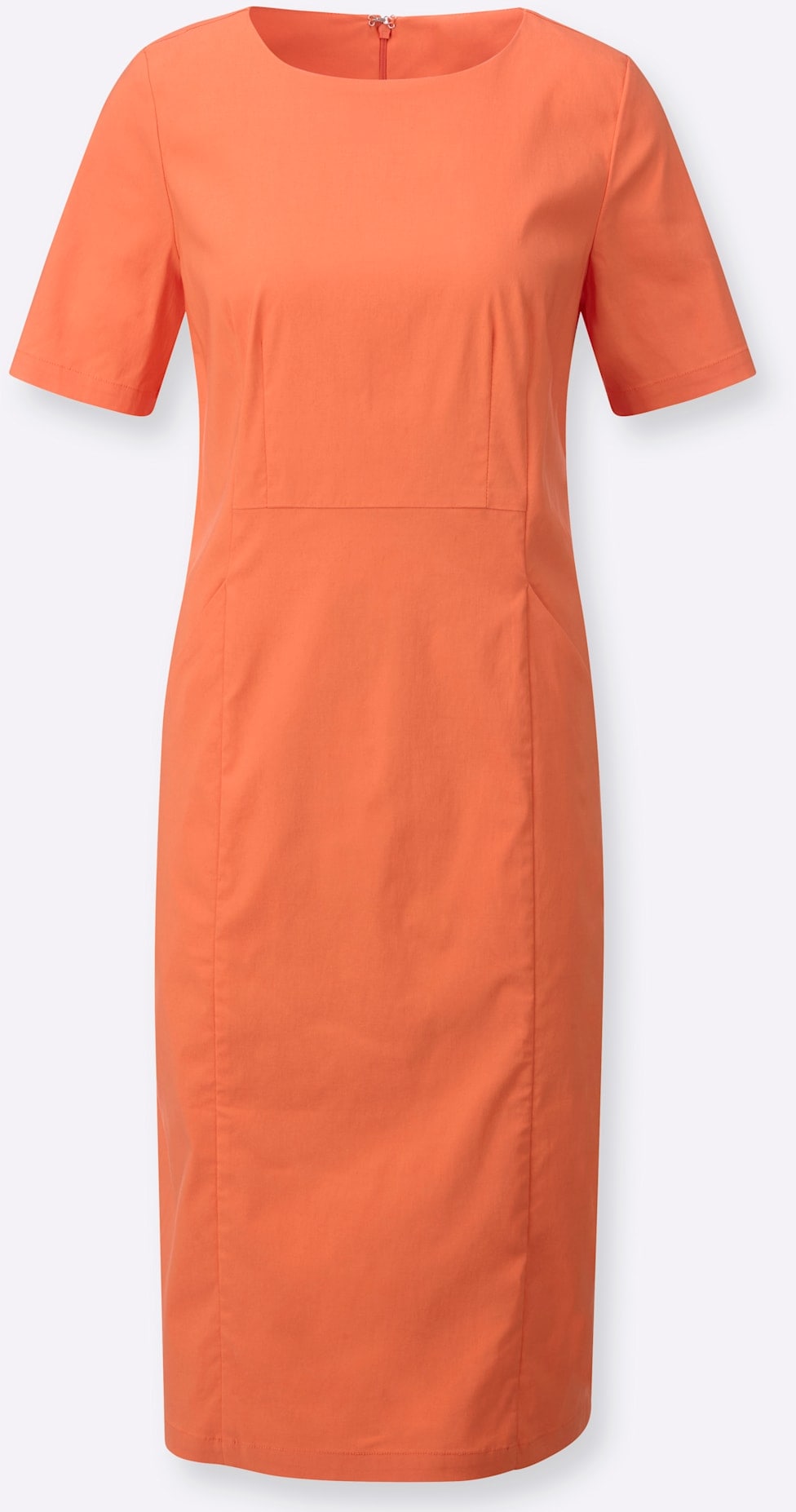 Inspirationen Etuikleid »Bengalin-Kleid« Eingrifftaschen