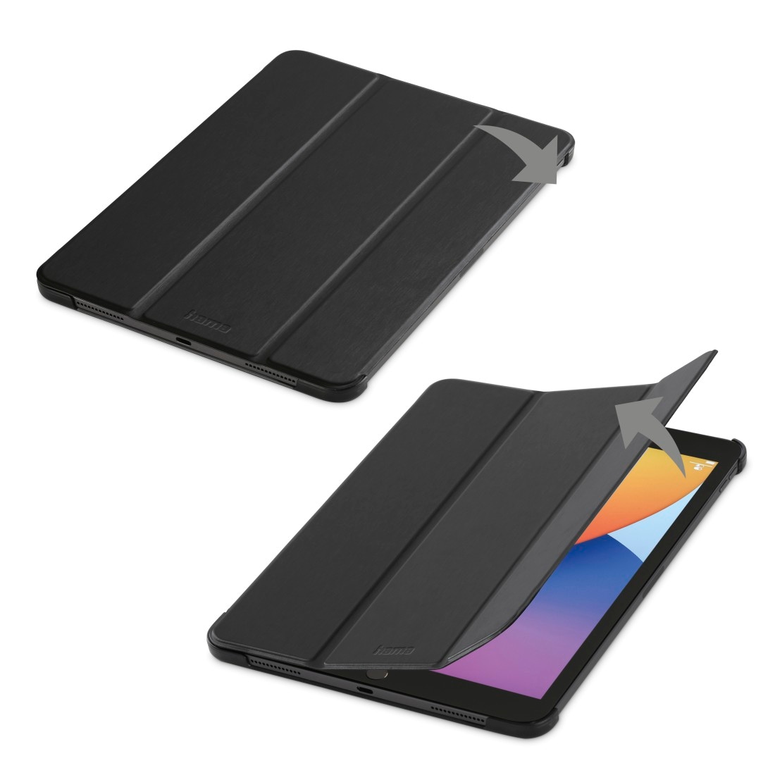 Hama Tablet-Hülle »Tablet Case für Apple iPad 10.2" (2019/2020/2021), aufstellbar«, 25,9 cm (10,2 Zoll)