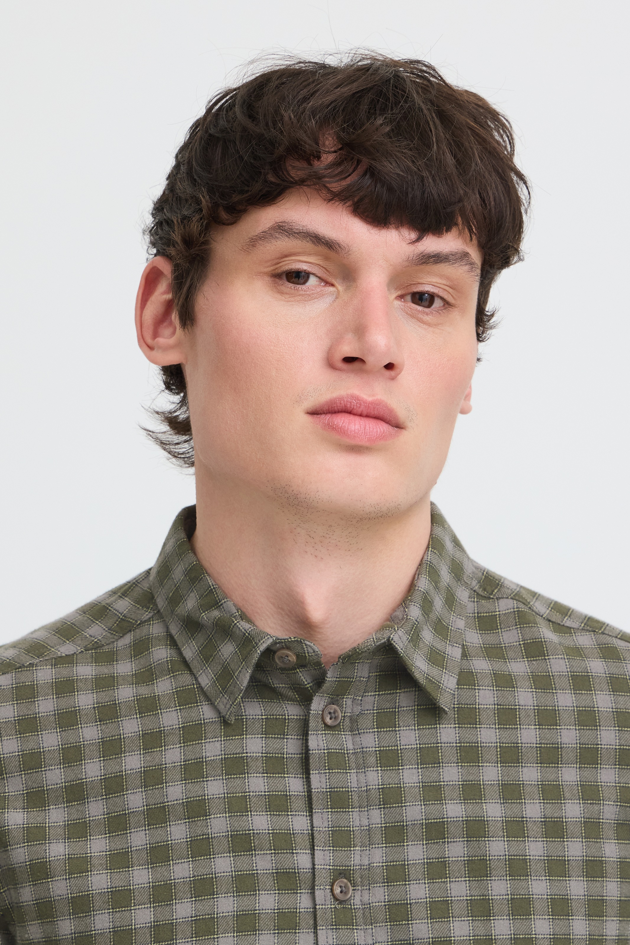 Blend Langarmhemd »BHCALLI SHIRT« Baumwolle, regular fit