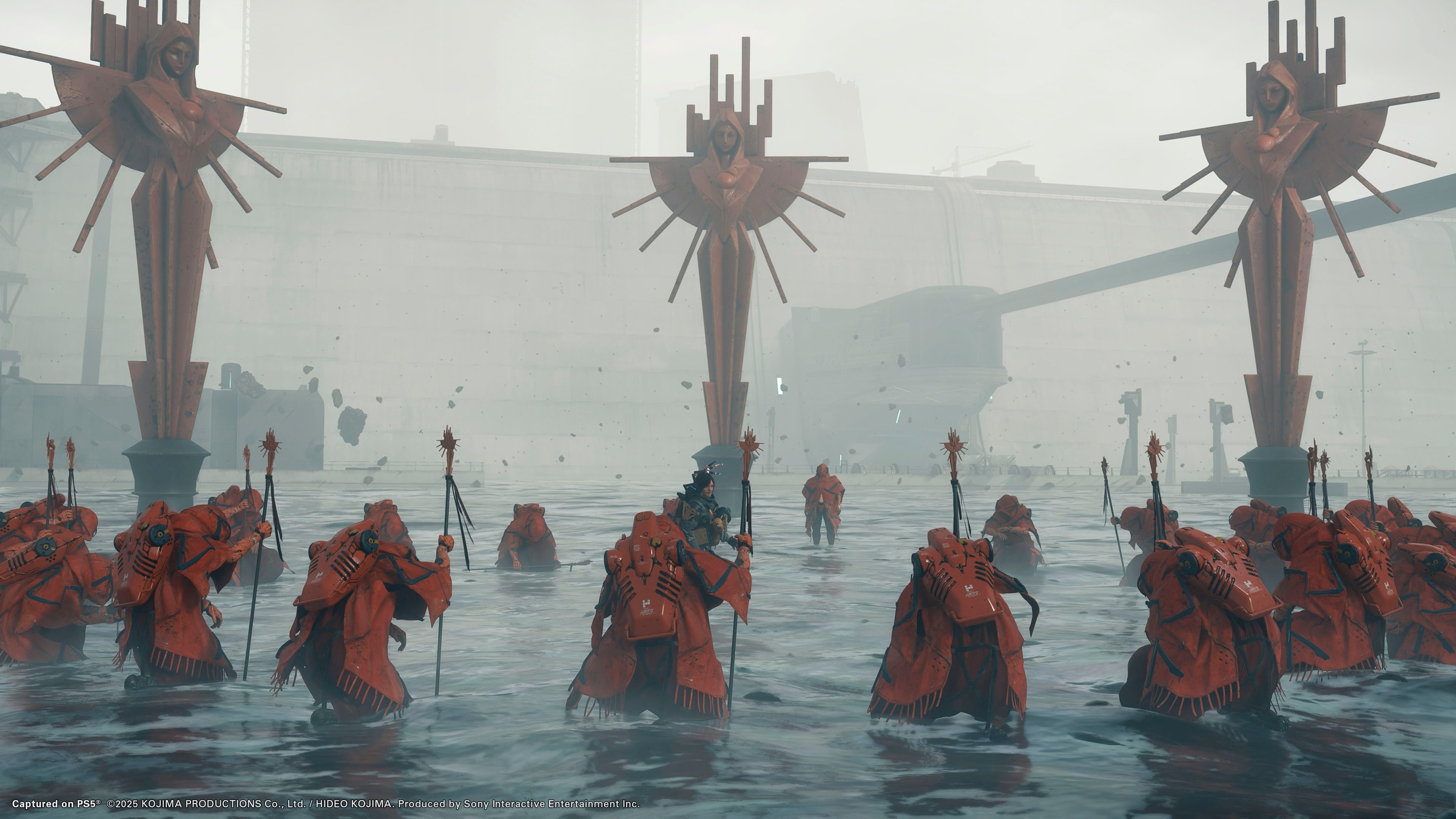 PlayStation 5 Konsolen-Set »PS5 Disk Edition (Slim) + Death Stranding 2: On the Beach«