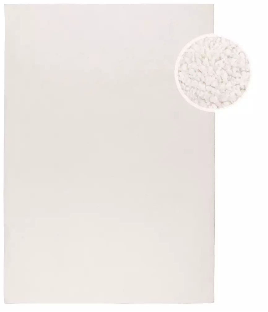 Carpet City Teppich »CALMA 200« rechteckig 14 mm Höhe Kurzflor, Waschbar, Anti-Rutsch, ideal für Wohnzimmer, Schlafzimmer