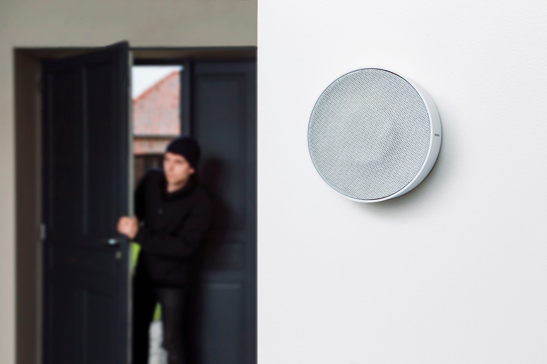 Netatmo Sensor »Smarte Innen-Alarmsirene«