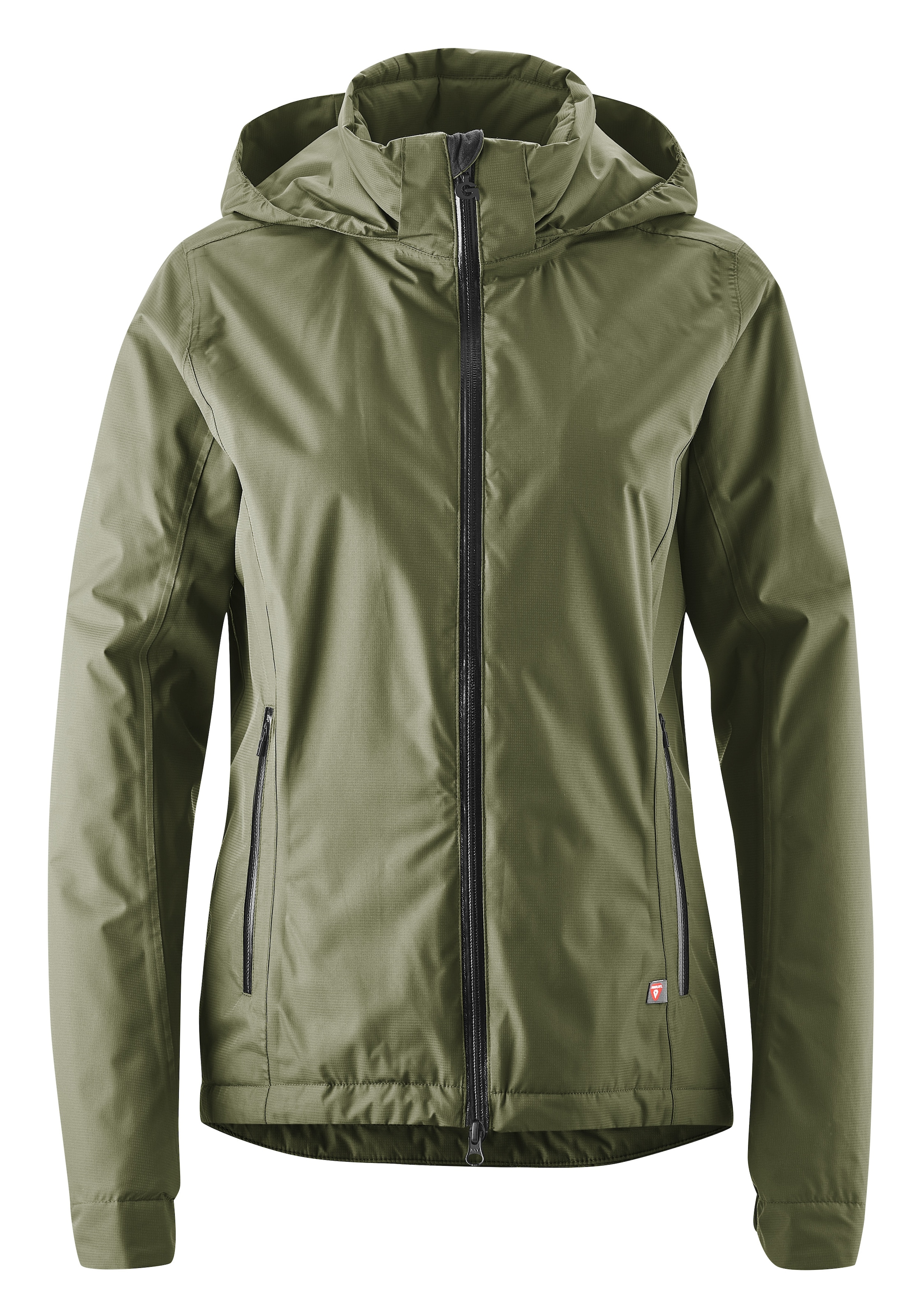 Gonso Fahrradjacke »Save Jacket Therm W« Damen Regenjacke wind- und wasserdicht, Radjacke mit Kapuze