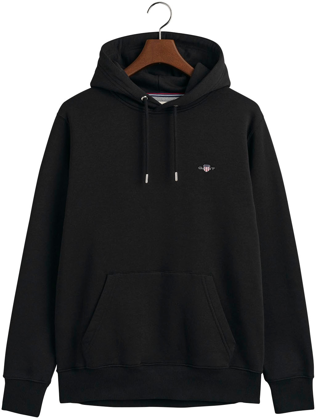 Gant Hoodie »REG SHIELD HOODIE«, mit Logostickerei auf der Brust
