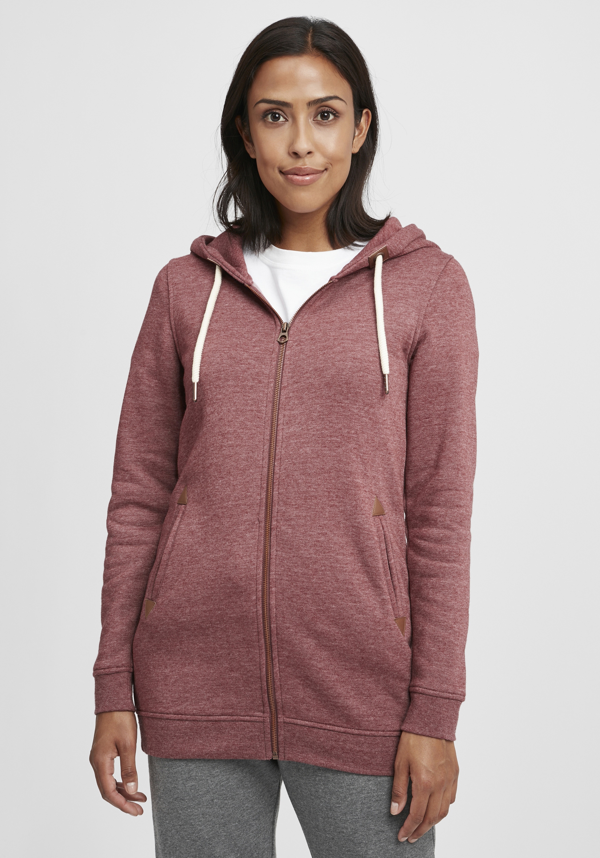 OXMO Sweatjacke »Sweatjacke OXVicky«