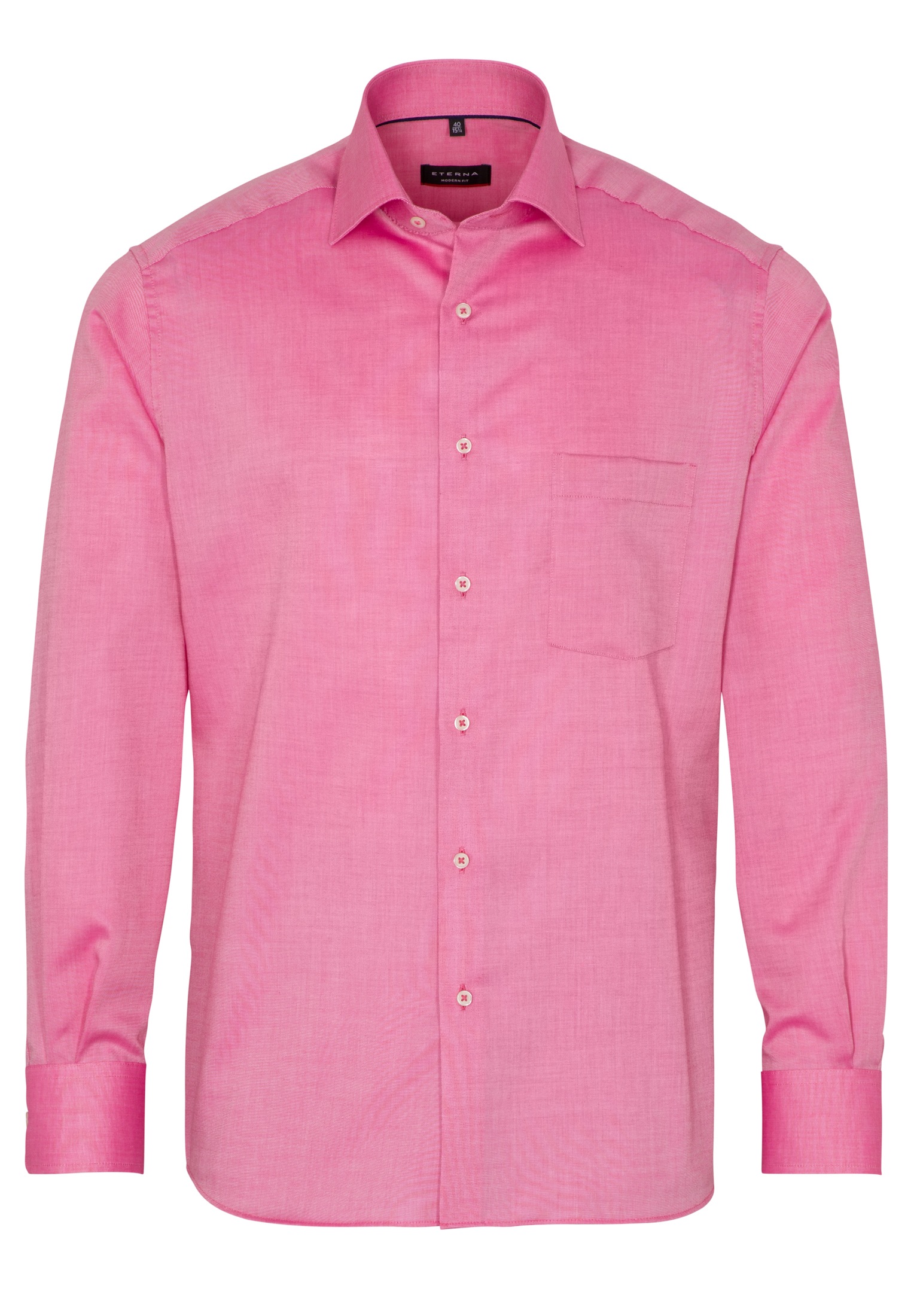 Eterna Langarmhemd »MODERN FIT«, NON IRON (bügelfrei)
