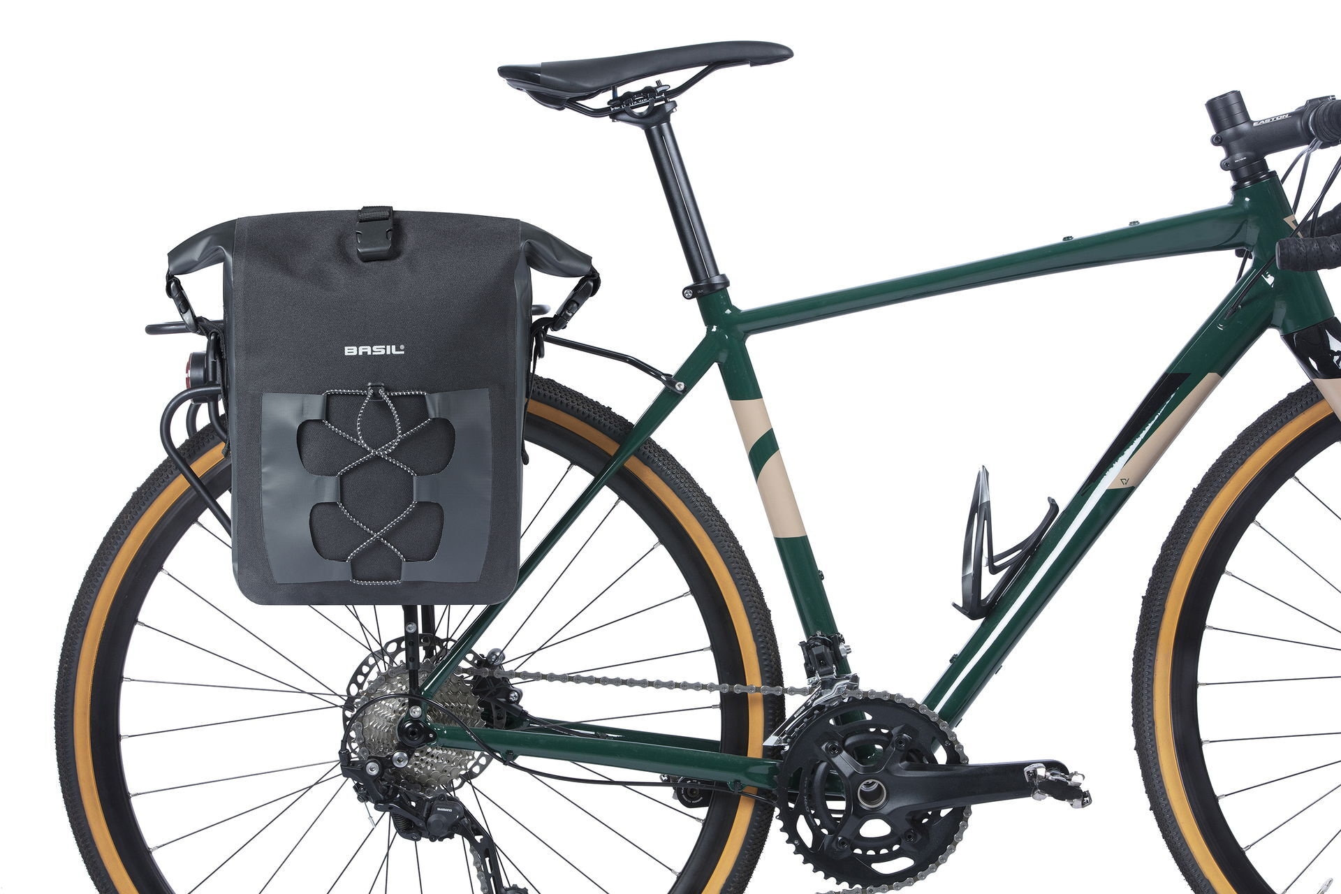 Basil Gepäckträgertasche »Fahrrad- Einzeltasche Navigator Storm M, schwarz«