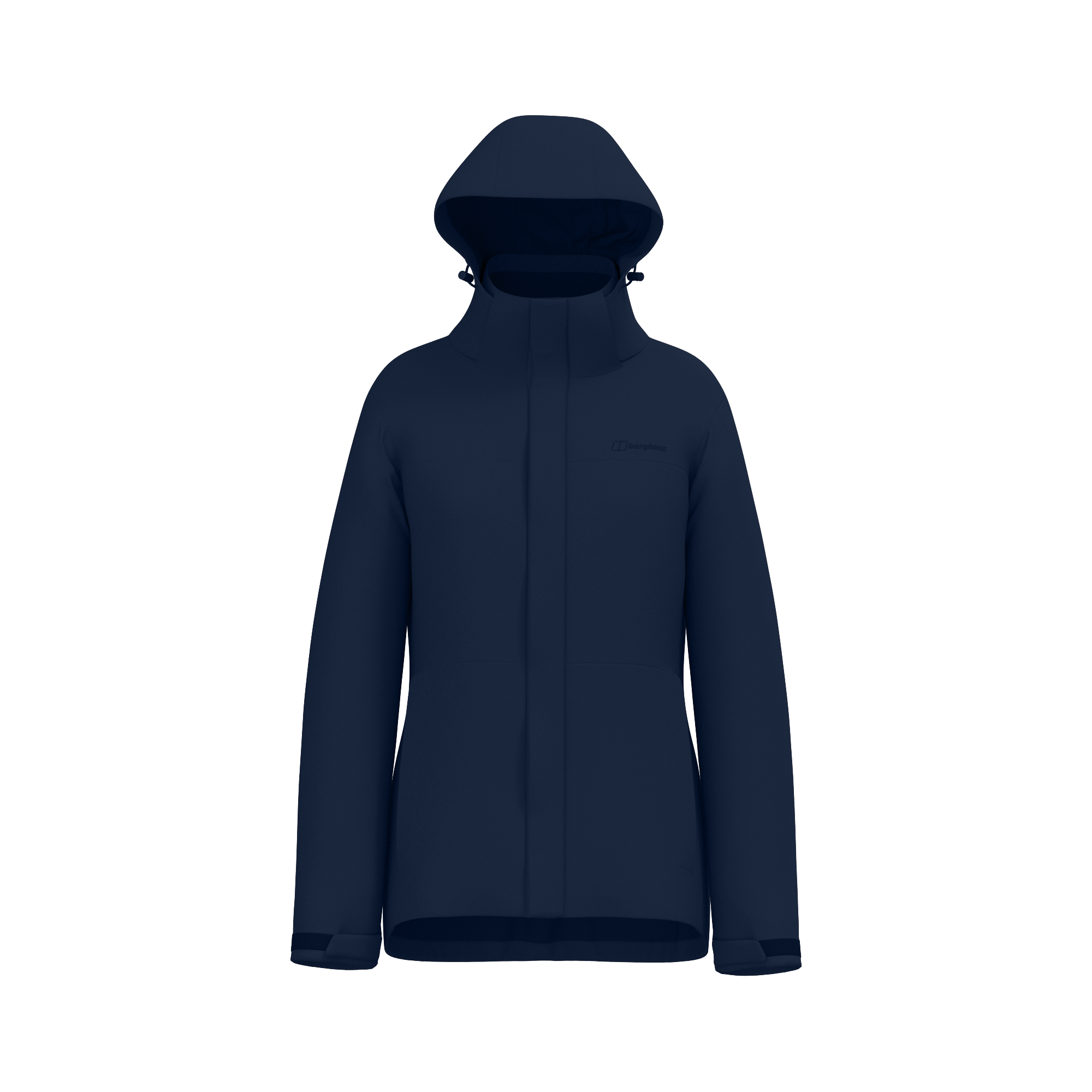 Berghaus Funktionsjacke »HILLWALKER 2.0 IA JKT AF« mit voll verstellbarer, einrollbarer Kapuze, wasserdicht, atmungsaktiv