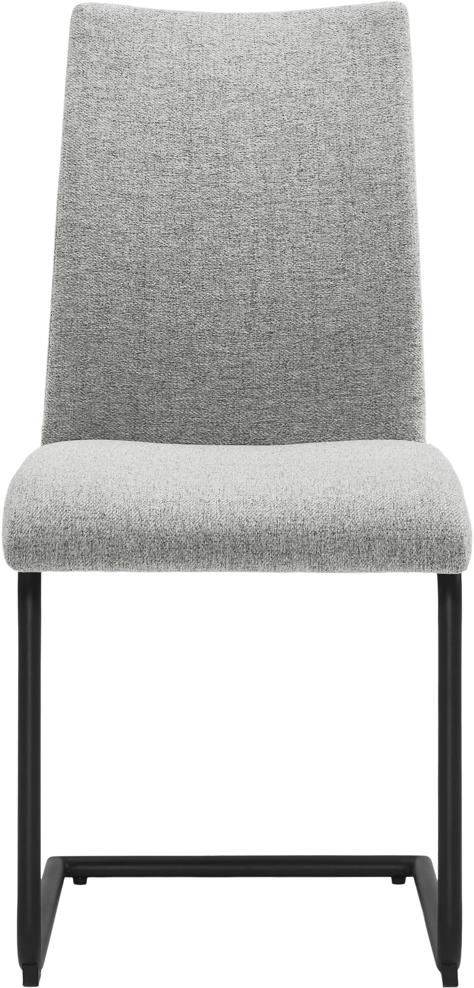 OTTO home Freischwinger »Tayler« (Set) 2 Stk.Strukturstoff, robustem Metallgestell, Anti-Kipp-Funktion