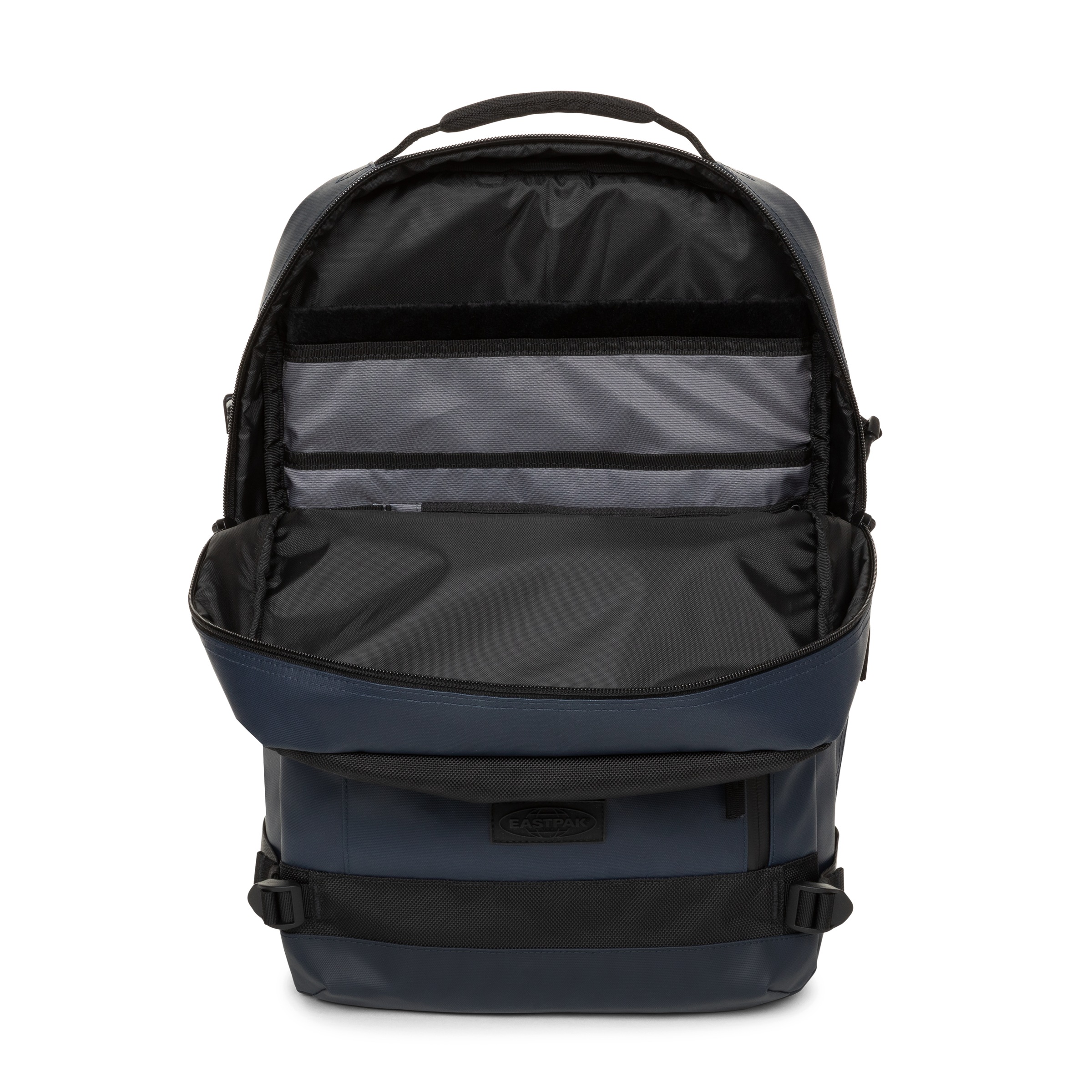 Eastpak Laptoprucksack »TECUM M« Unisex Businessrucksack mit 15" Laptopfach & 4 leichtgängigen Rollen