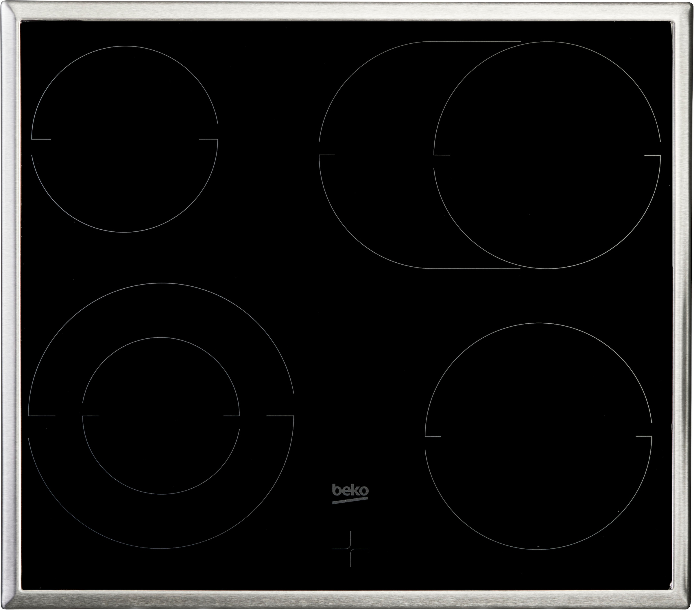 BEKO Elektro-Herd-Set Einbauherd-Set »BBUM12321X«, mit Teleskopauszug nachrüstbar, (Set, 1 St.)