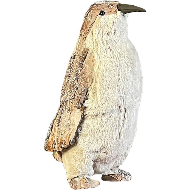HOSSNER - HOMECOLLECTION Weihnachtsfigur »Dekofigur, Pinguin, Höhe 28 cm«,  Tierfigur, Weihnachtsdeko auf Raten kaufen