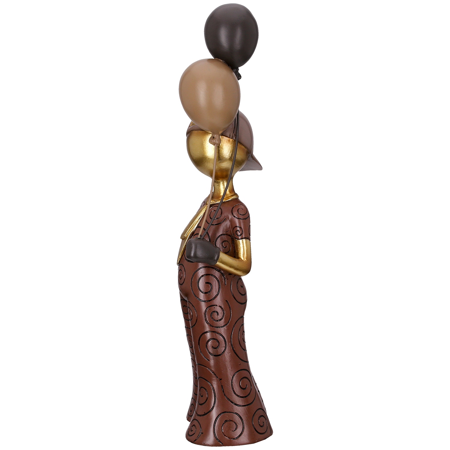GILDE Dekofigur »Figur Ballonjunge« Höhe: 43 cm