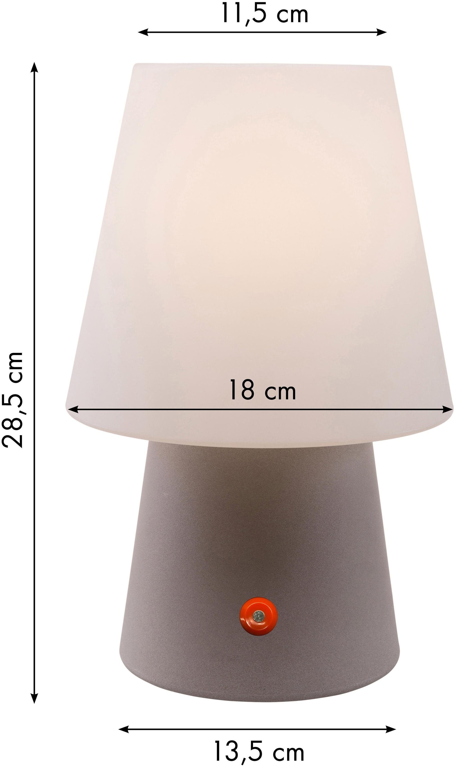 8 seasons design Außen-Tischleuchte »No.1 30cm«, Warmweiß