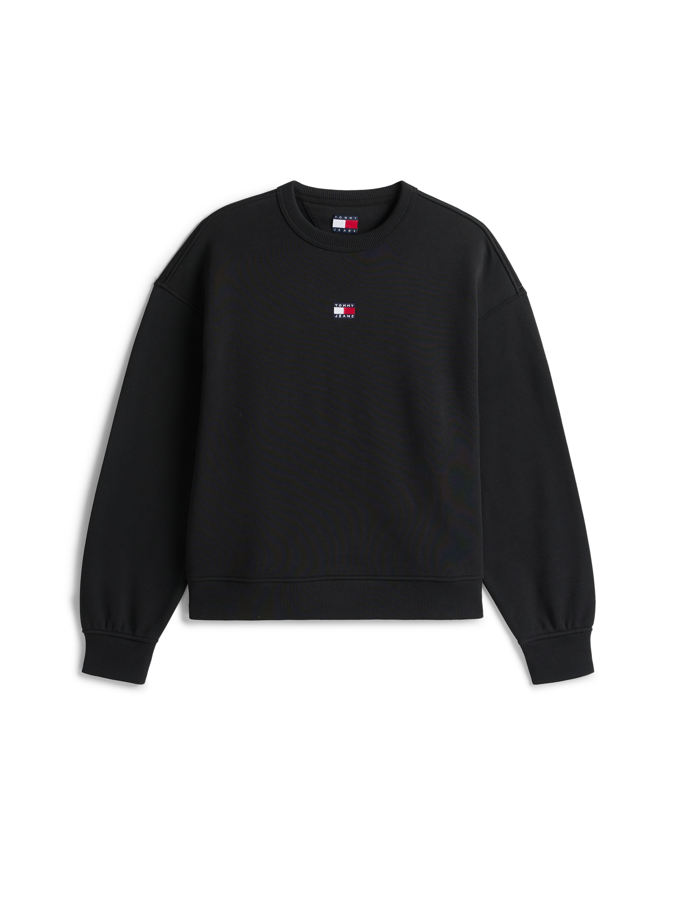 Tommy Jeans Sweatshirt »Sweatshirt TJW BXY BADGE«, mit Dropshoulder-Design und Frontlogo
