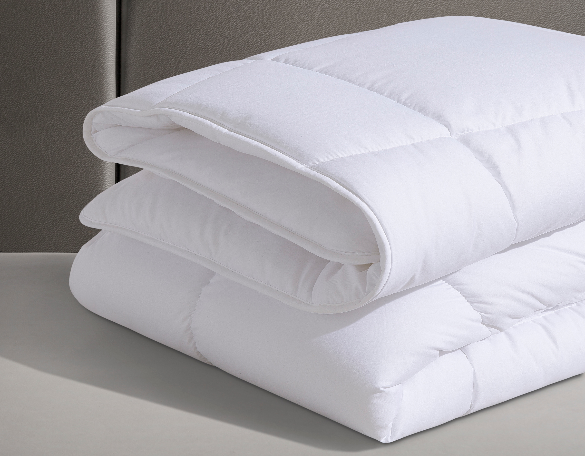 f.a.n. den Decke«, für Plus Warm, Made »Komfort Schlafkomfort Microfaserbettdecke Winter, in Germany, Bettdecken