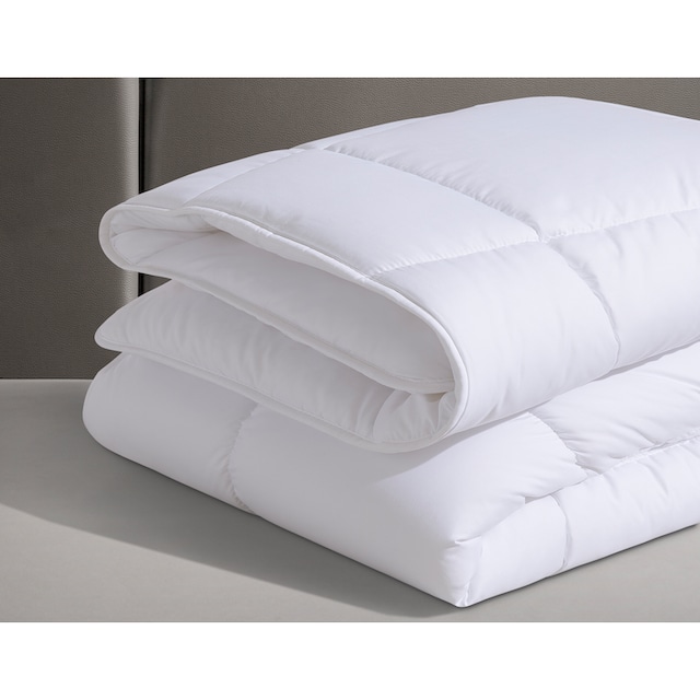f.a.n. Schlafkomfort Microfaserbettdecke »Komfort Plus Warm, Bettdecken für  den Winter, Made in Germany, Decke«,
