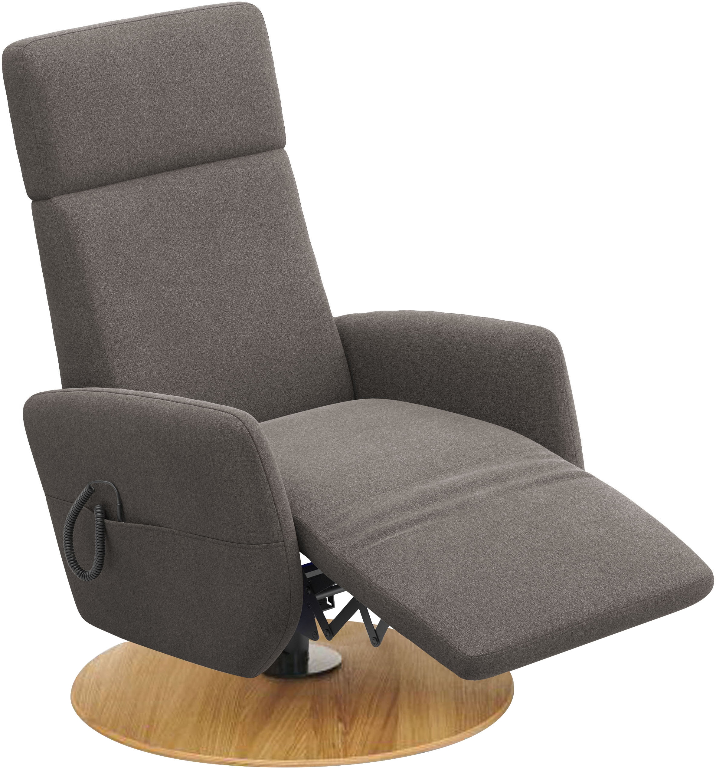Home affaire TV-Sessel »Rochelle«, (1 St.), TV-Sessel mit Drehfunktion 360 Grad