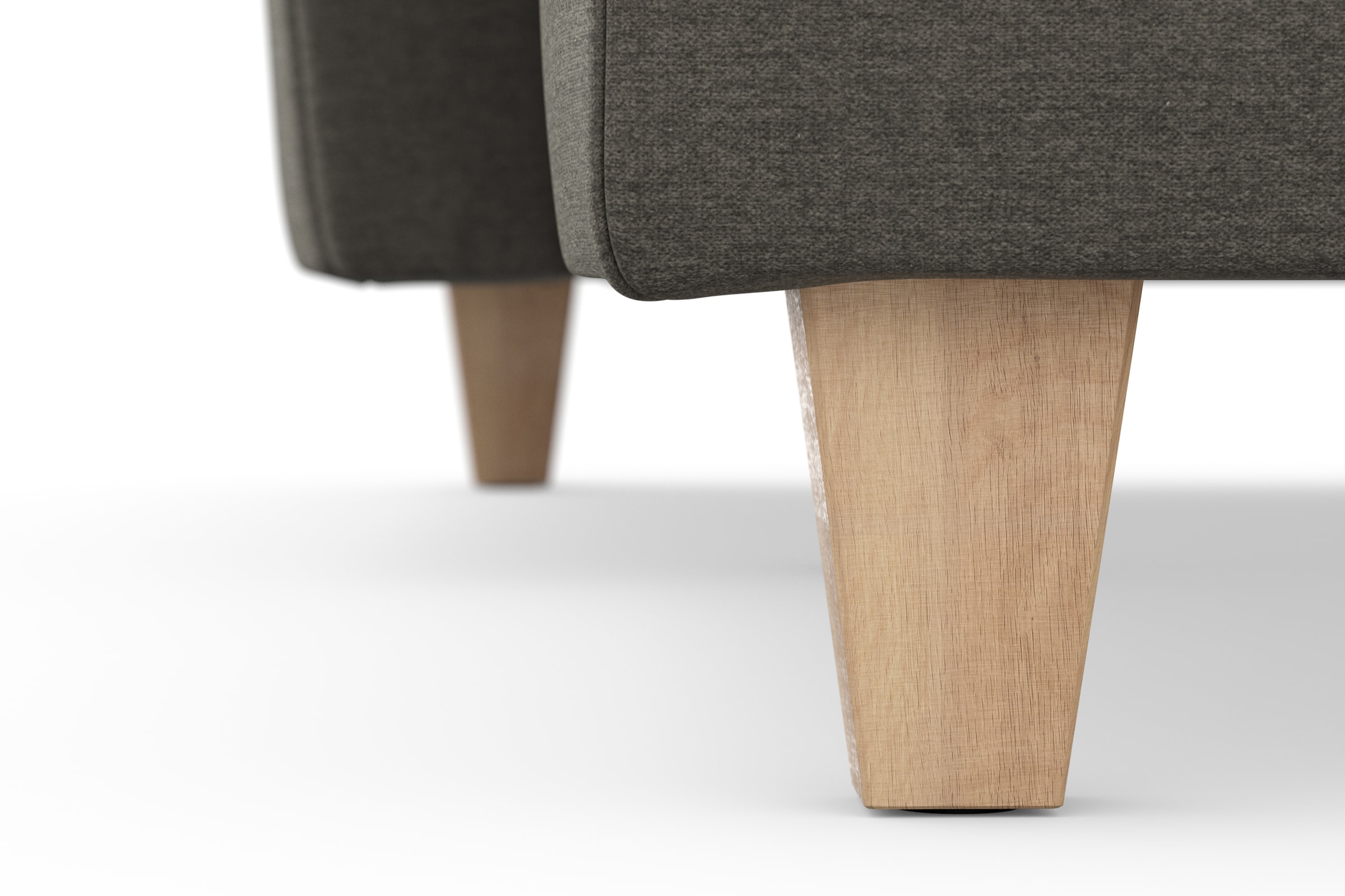 sit&more Ecksofa »Farö L-Form« inklusive Federkern, wahlweise mit Bettfunktion und Bettkasten