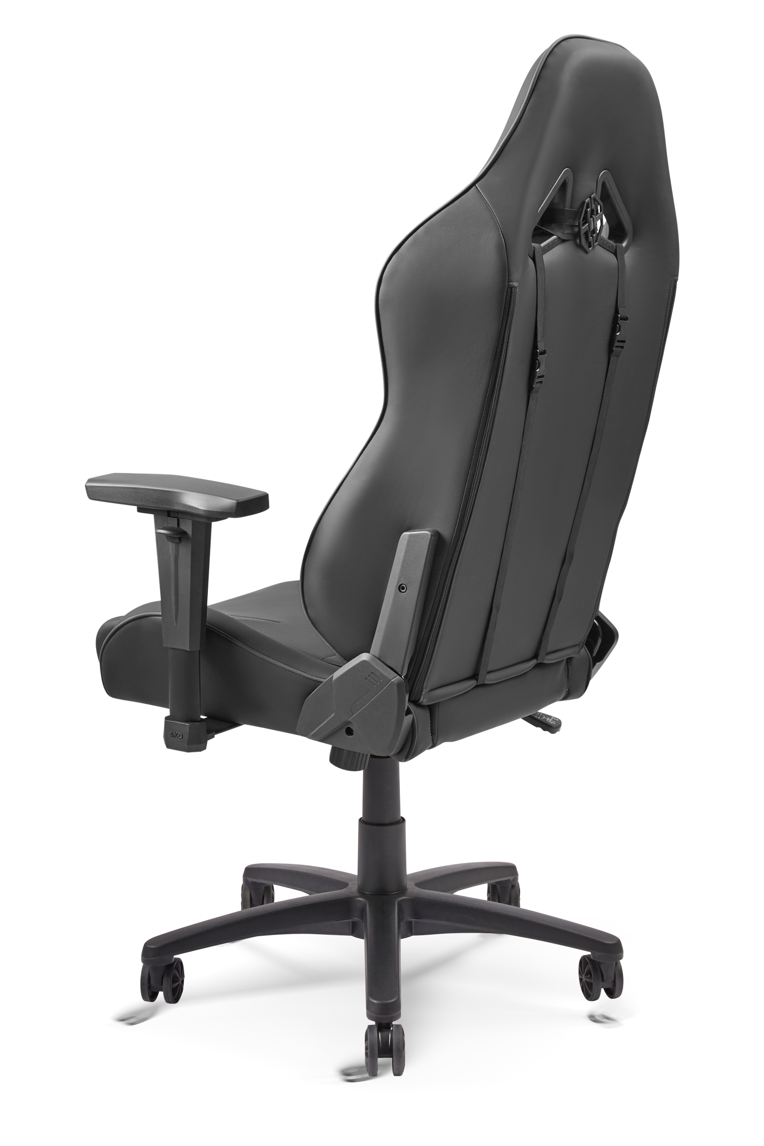 AKRacing Gaming-Stuhl »Core SX-Wide Kunstleder, 3D-Armlehnen, Stahlrahmen, schwarz«, Kunstleder