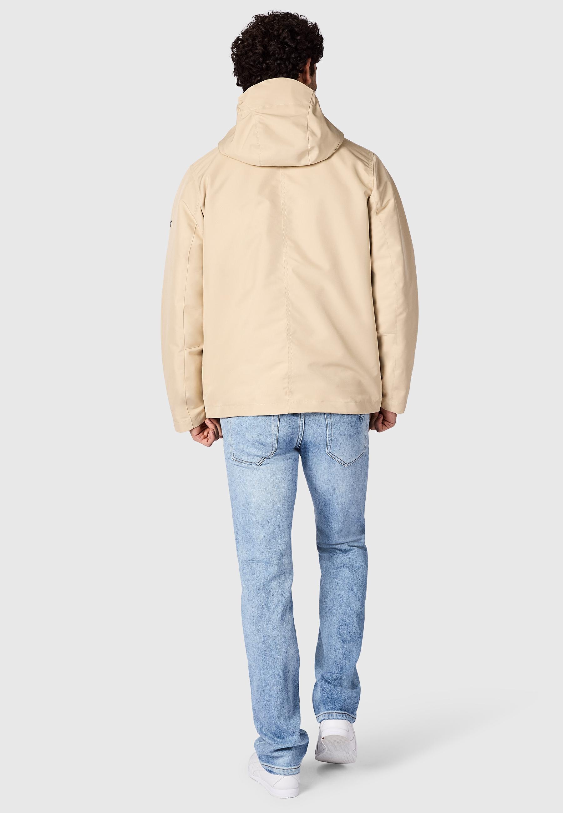 Ragwear Funktionsjacke »Funktionsjacke Mr Them Light YOUMODO« mit Kapuze Atmungsaktiverund wasserdichte Übergangsjacke