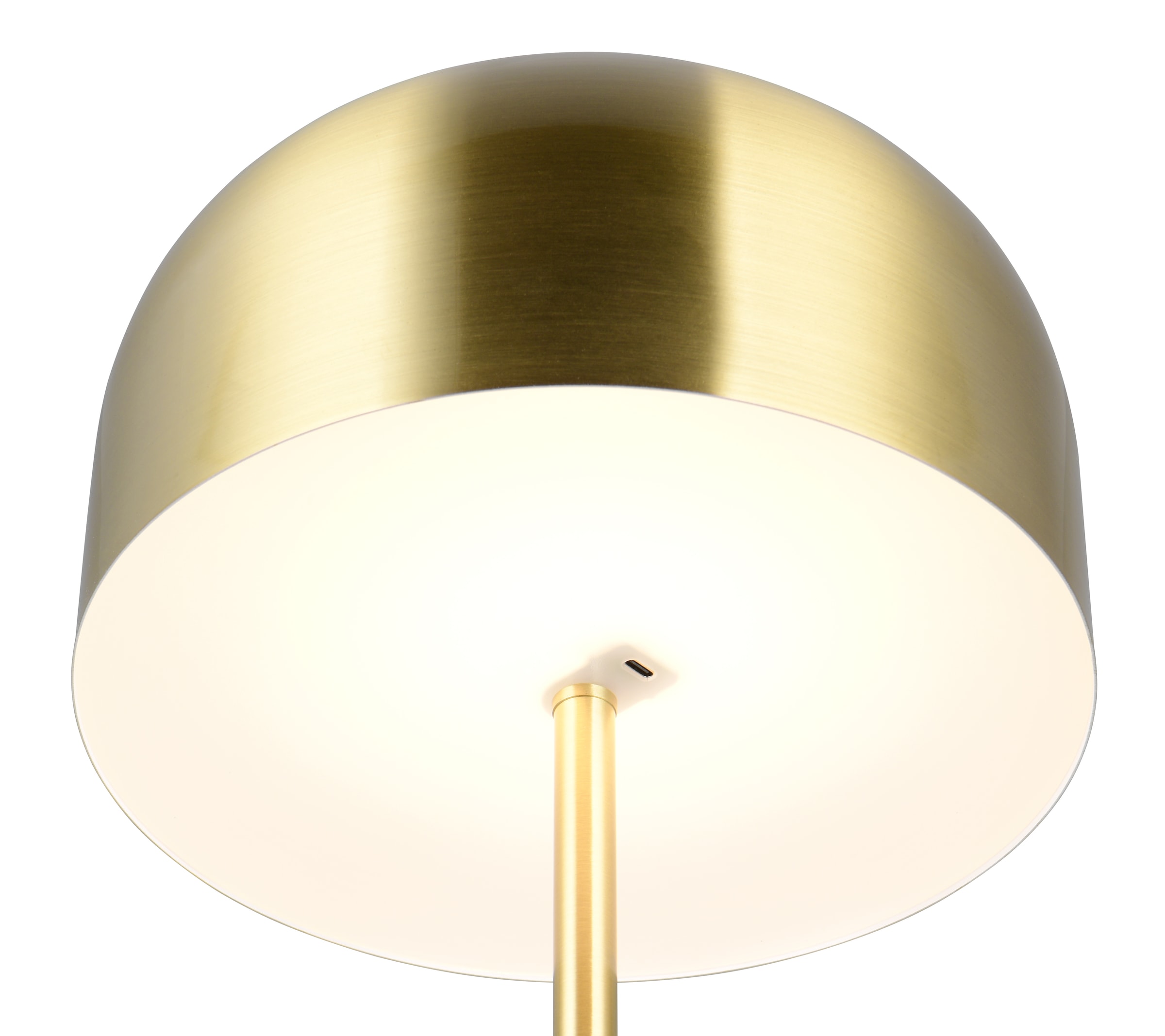 REALITY Leuchten LED Stehlampe »JEFF, Akku LED Stehleuchte mit USB, 2,5W 250 Lumen 3000K warmweiß« LED-Board 1 Stk. Warmweiß Akku LED Stehlampe mit Touchdimmer, USB-Anschluss Höhe max 147 cm