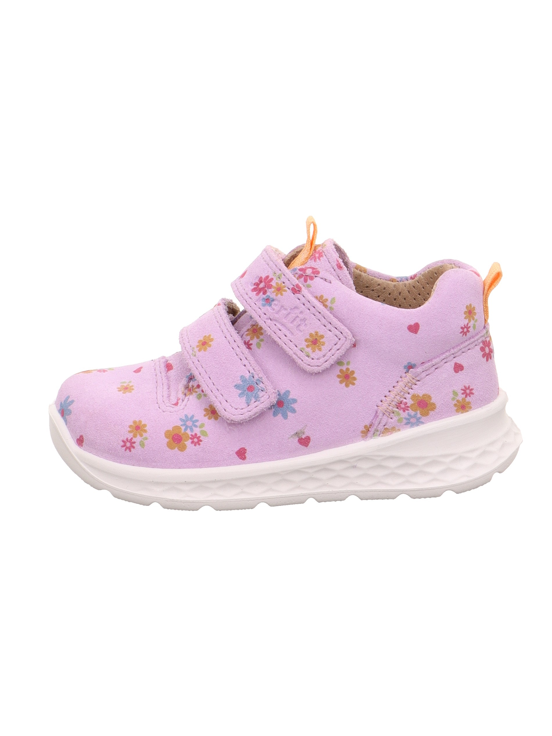 Superfit Klettschuh »BREEZE, WMS: mittel«  Sneaker mit halbhohem Schaft, Größenschablone zum Download