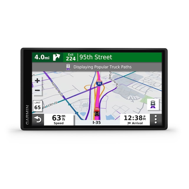 Garmin LKW-Navigationsgerät »DEZL LGV500 EU, MT-D, GPS«, (Europa (46 Länder)  Karten-Updates), Integriertes WLAN, Sprachsteuerung und Bluetooth, 3D Karten,  46 Länder online bestellen | UNIVERSAL