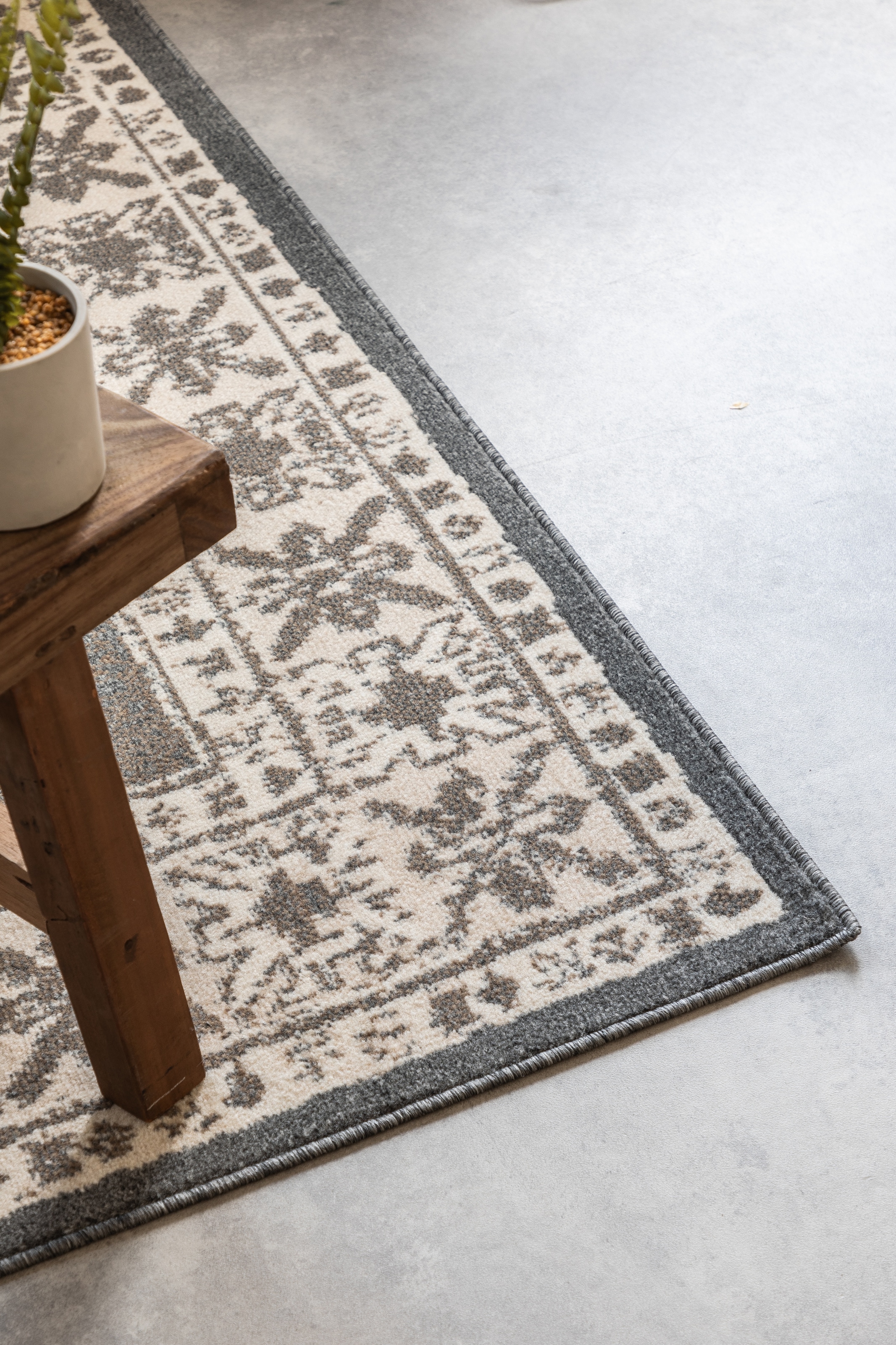 HANSE Home Teppich »Flöde«, rechteckig, 8 mm Höhe, Orient Optik, strapazierfähig, pflegeleicht, robust