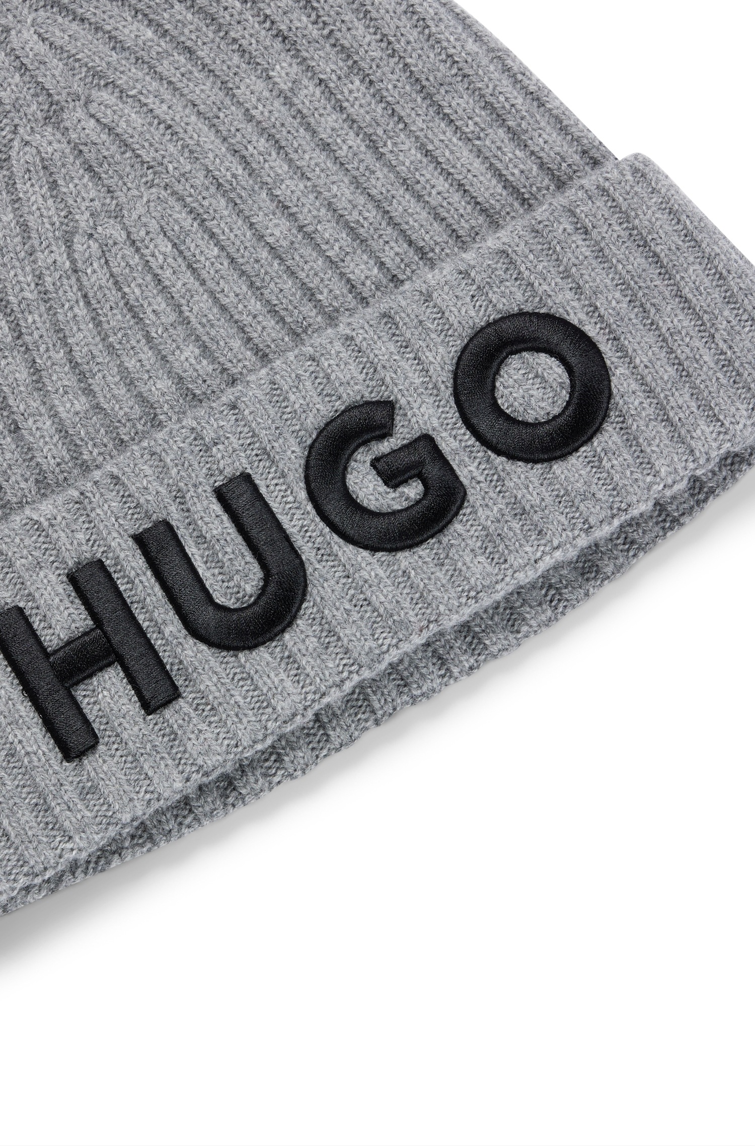 HUGO Beanie »Unisex-X565-6«, mit großem Logo kaufen HUGO UNIVERSAL online 