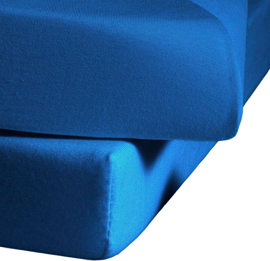 fleuresse Spannbettlaken »Comfort«, langlebig & bügelfrei,Perfekte Passform durch POWER-STRETCH