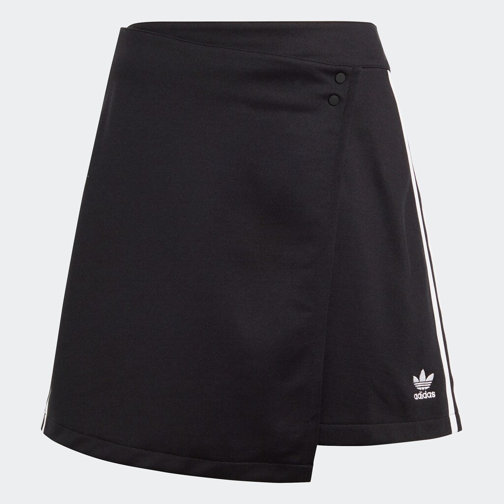 adidas Originals Sweatrock »ADICOLOR CLASSICS 3STREIFEN SHORT WRAPPING ROCK«