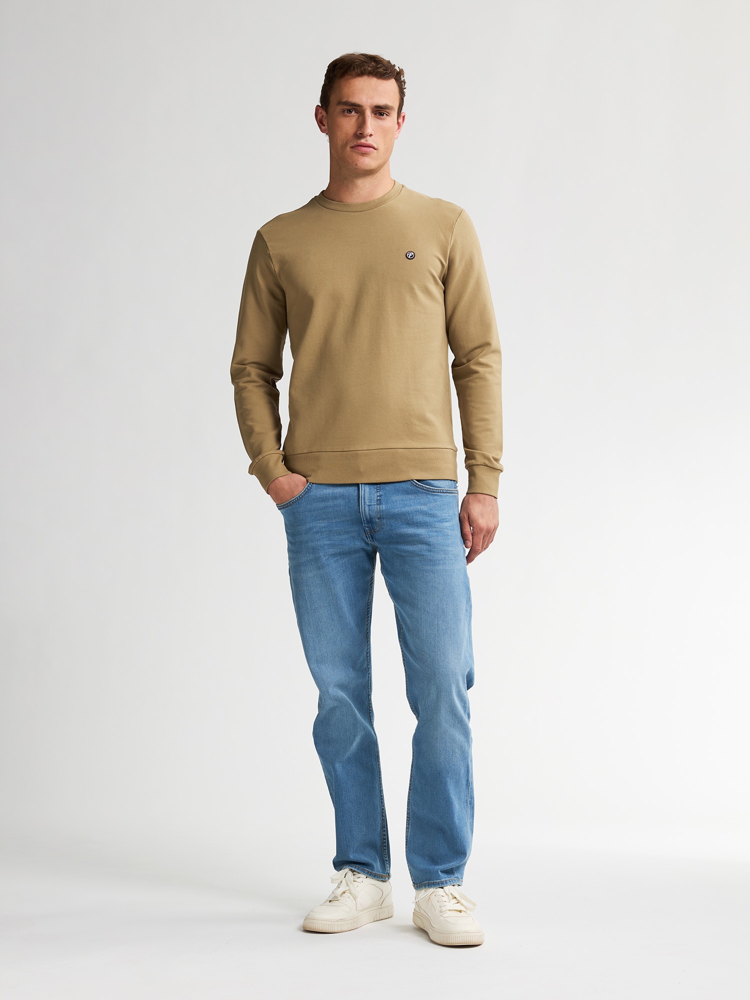 Petrol Industries Sweatshirt , mit Logo Stickerei
