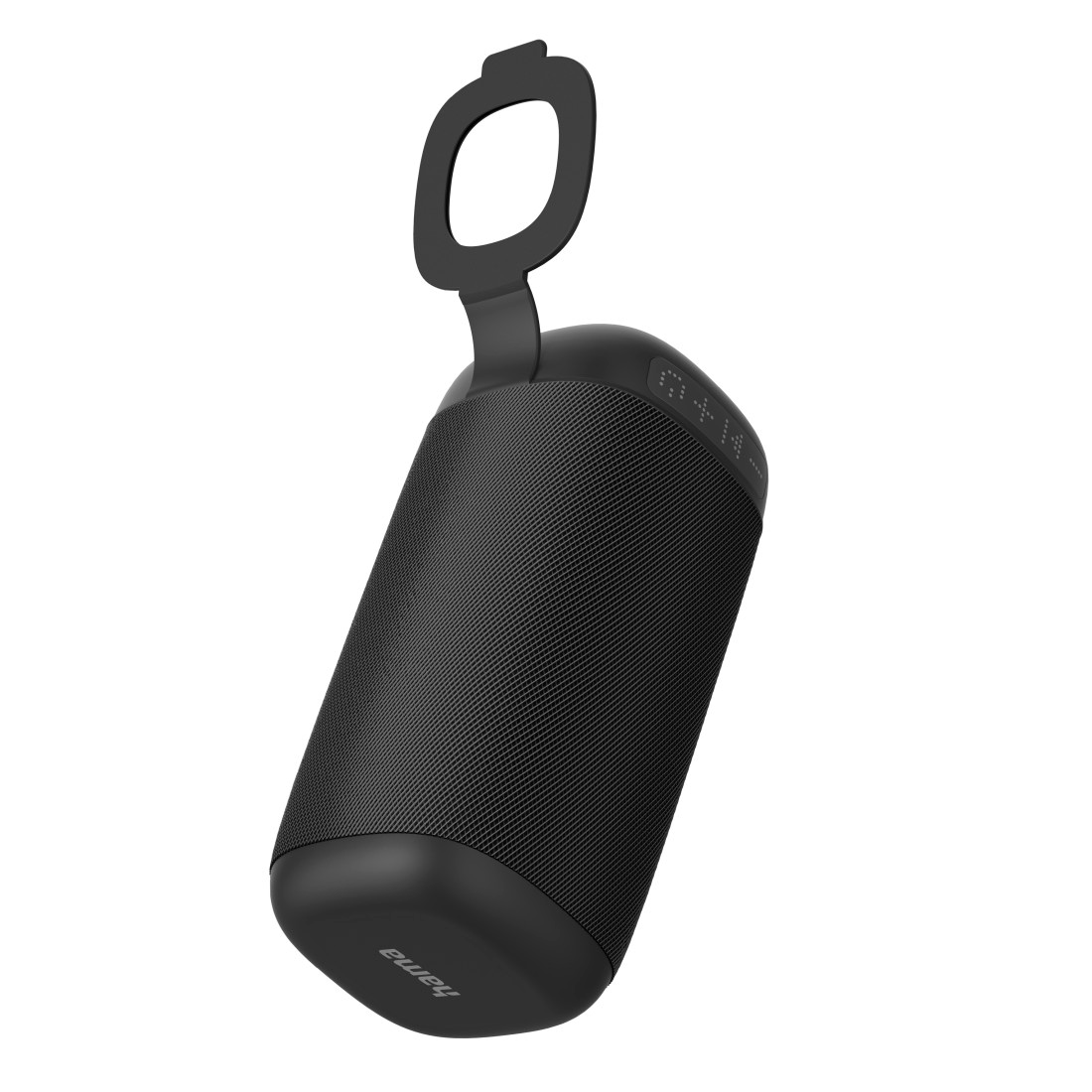 Hama Bluetooth-Lautsprecher »Bluetooth-Lautsprecher mit True-Wireless und Freisprechfunktion« (Bluetooth Freisprechfunktion | Kabellos | Ladestandsanzeige | Wireless-Audio-Streaming 20 W) True-Wireless, 12 Std. Akkulaufzeit, Freisprechen, Aux-In