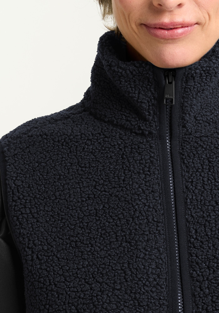 Jack Wolfskin Fleeceweste »HIGH CURL VEST W«