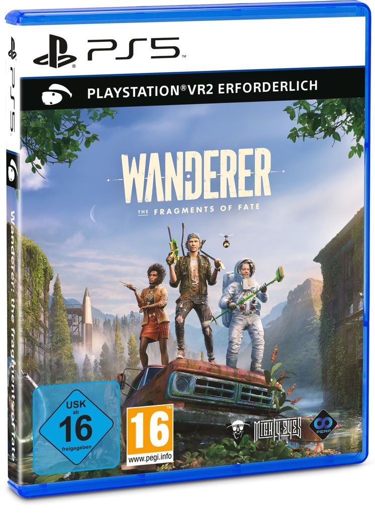 Perp Games Spielesoftware »Wanderer: The Fragments of Fate (PS VR2)« PlayStation 5
