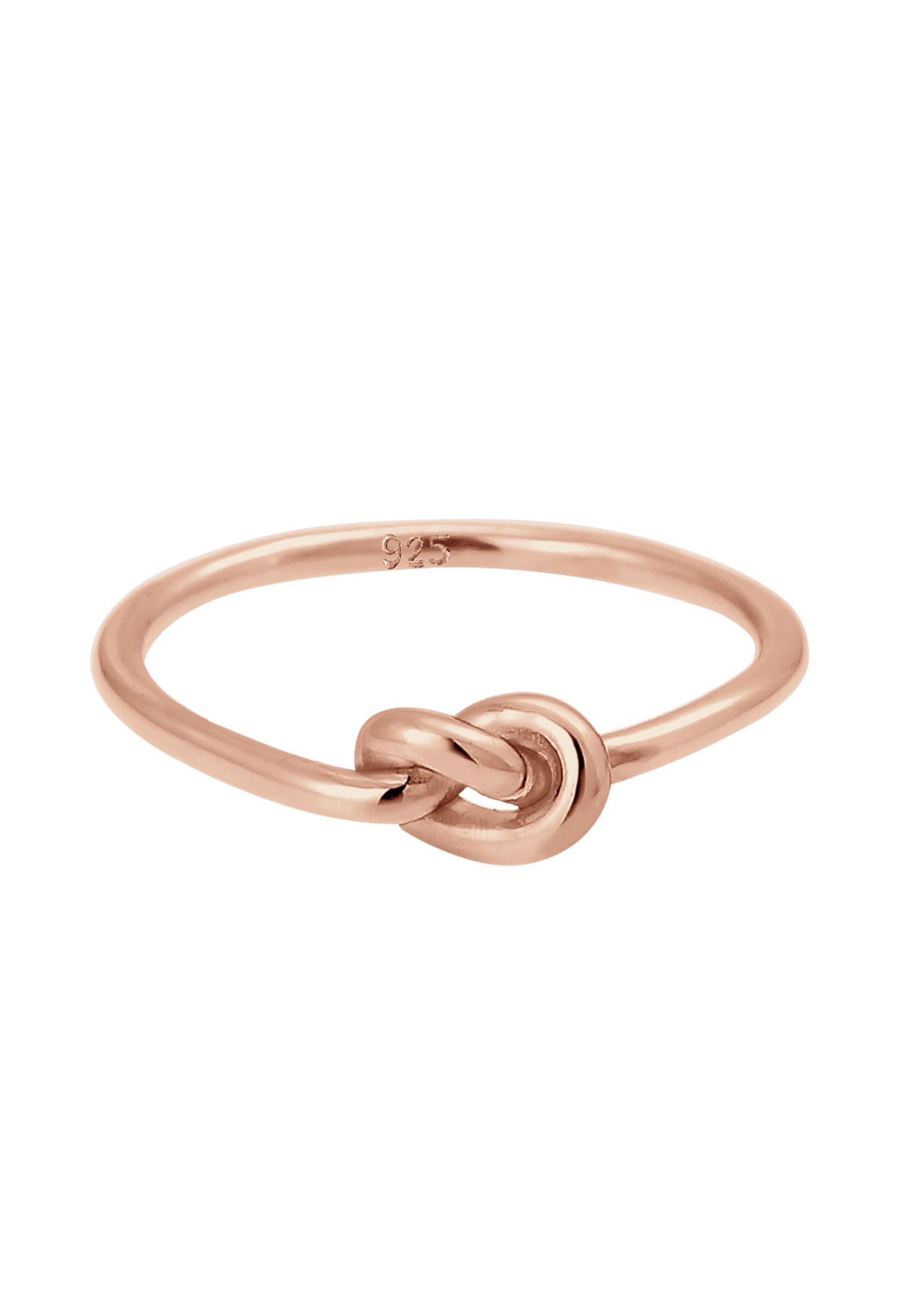 Elli Silberring »Ring Knoten 925 Sterling Silber«