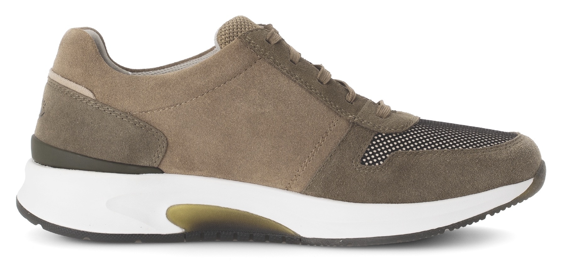 rollingsoft Keilsneaker  , Freizeitschuh, Halbschuh, Schnürer mit Außenreißverschluss, G-Weite