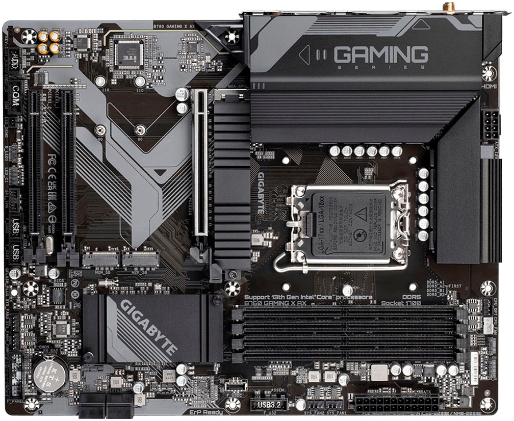 Gigabyte Mainboard »B760 GAMING X AX«