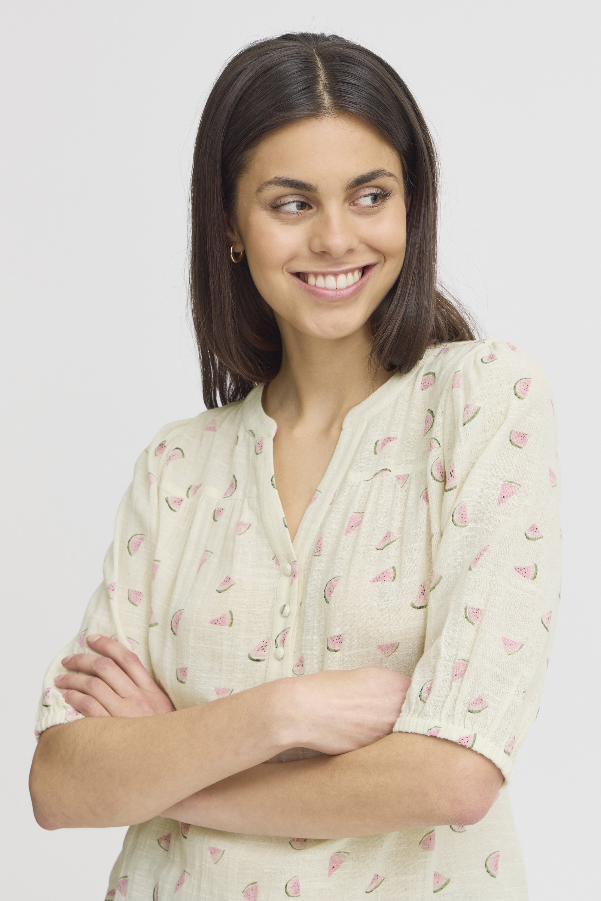 fransa Shirtbluse »Shirtbluse FRBobbi«