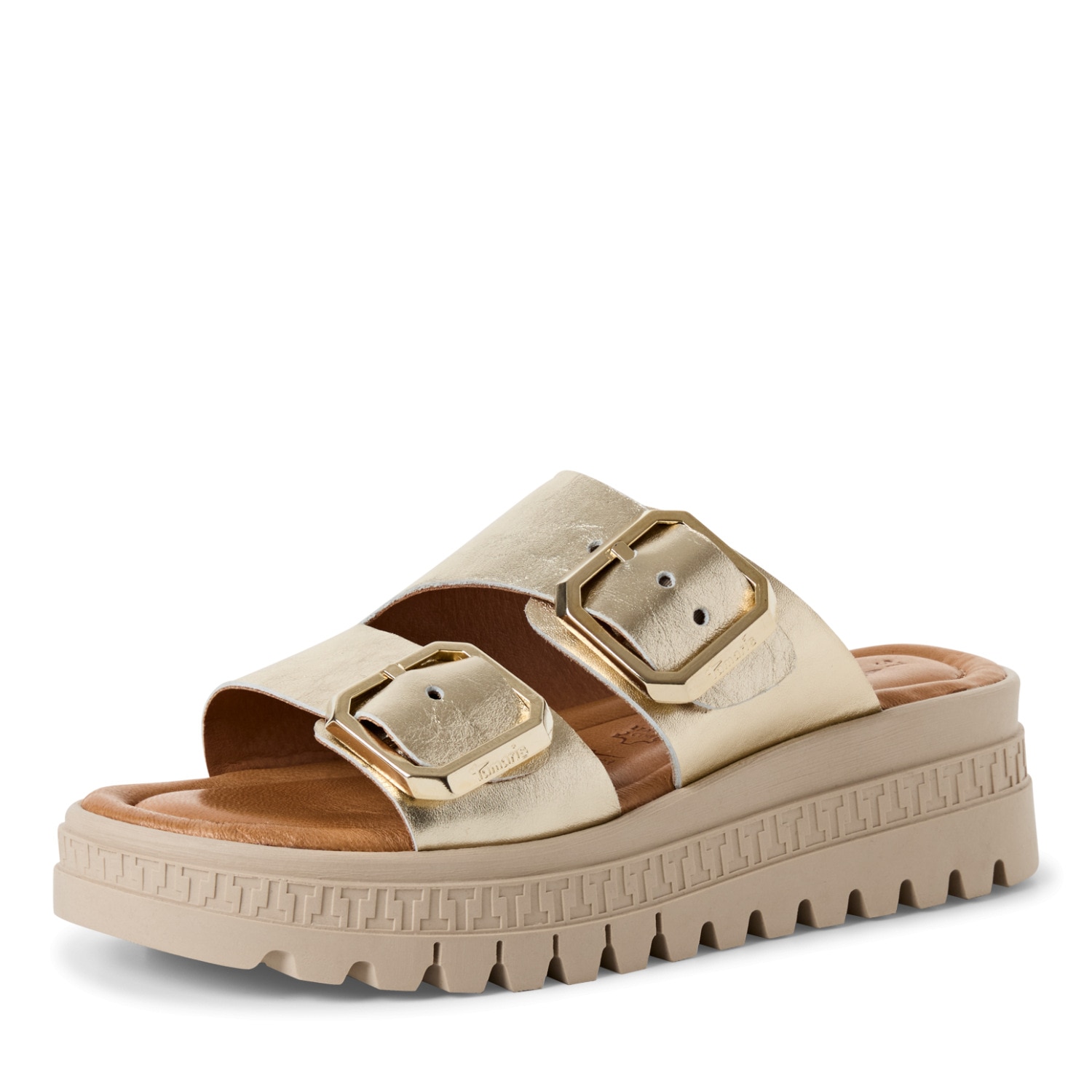 Tamaris Pantolette  Keilabsatz, Schlupfschuh, Sommerschuh mit Touch it-Ausstattung