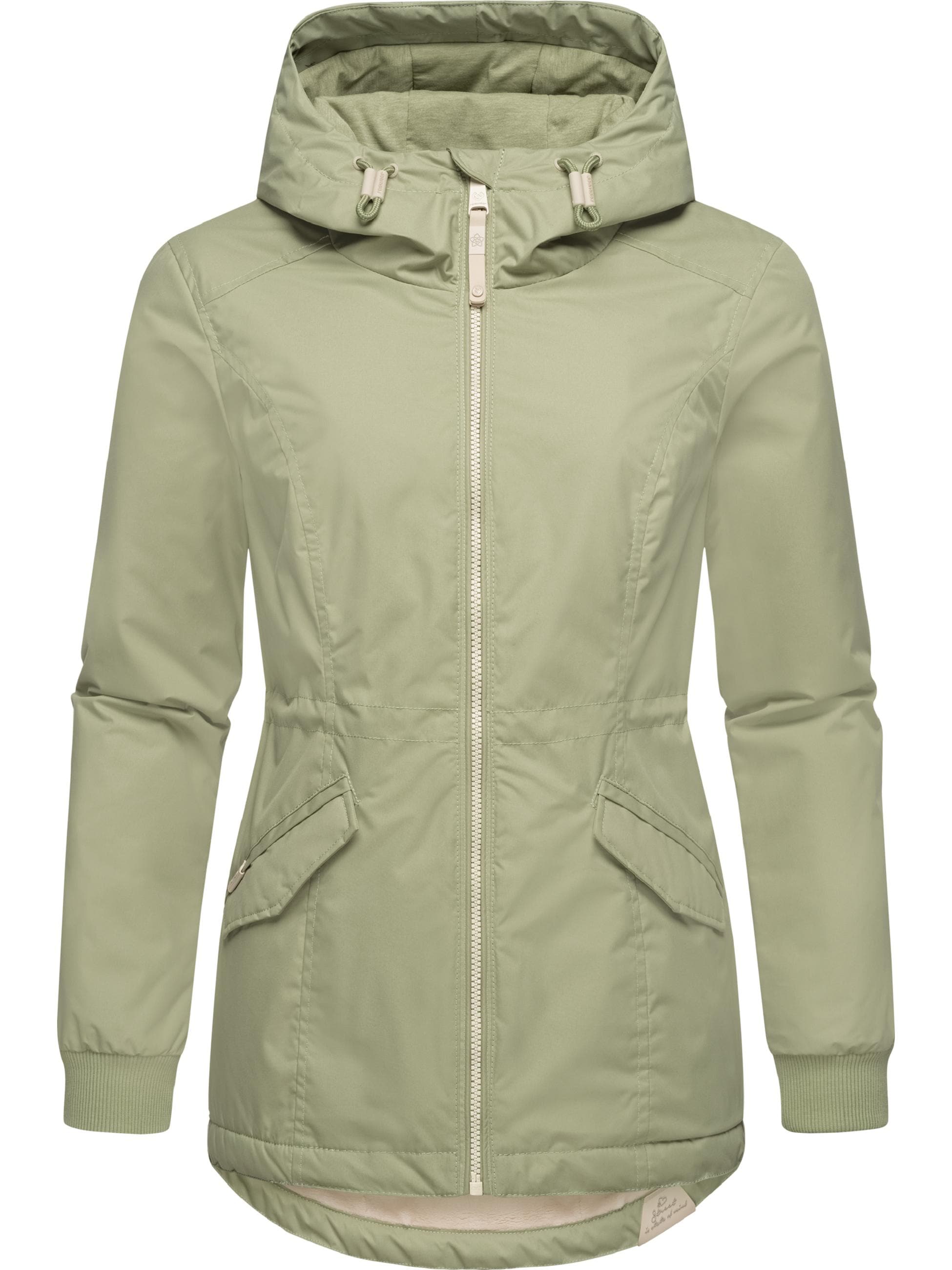Ragwear Winterjacke »Winterjacke Dowey Warm«, mit Kapuze, Wasserdichte weiche Damen Jacke für den Winter