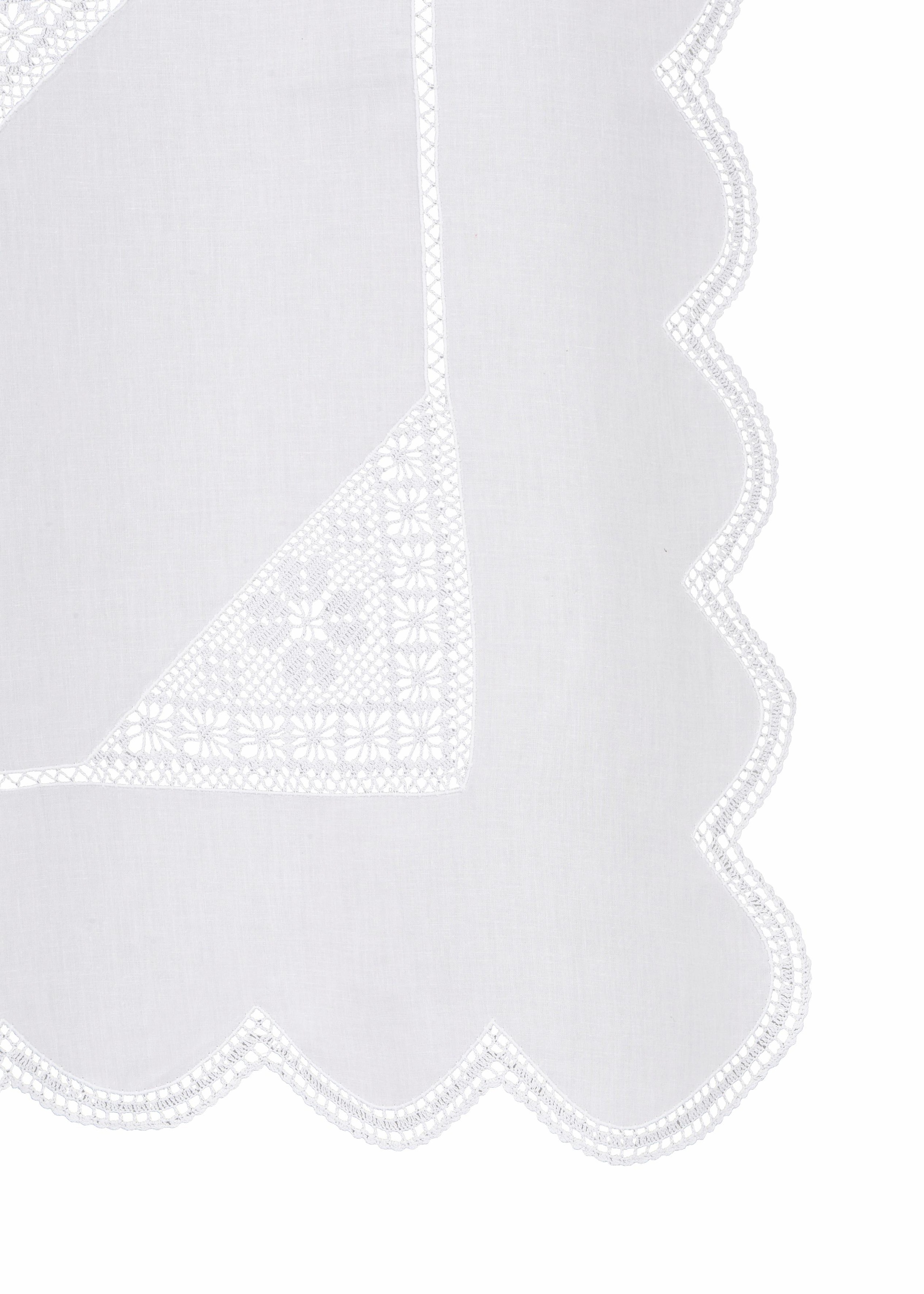HOSSNER - ART OF HOME DECO Gardine »Wolfgangsee«, (1 St.)