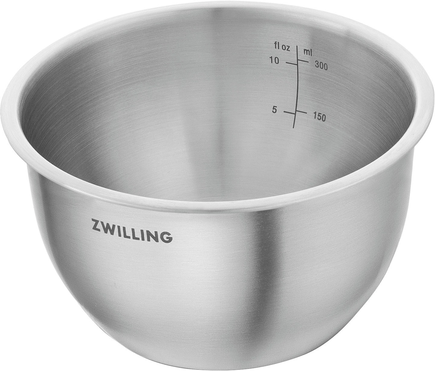 Zwilling Aufbewahrungsschüssel »Fresh & Save BOWLS«, (2 tlg., Schüssel inkl. Deckel), Vakuumschüssel S / 12 cm, Edelstahl
