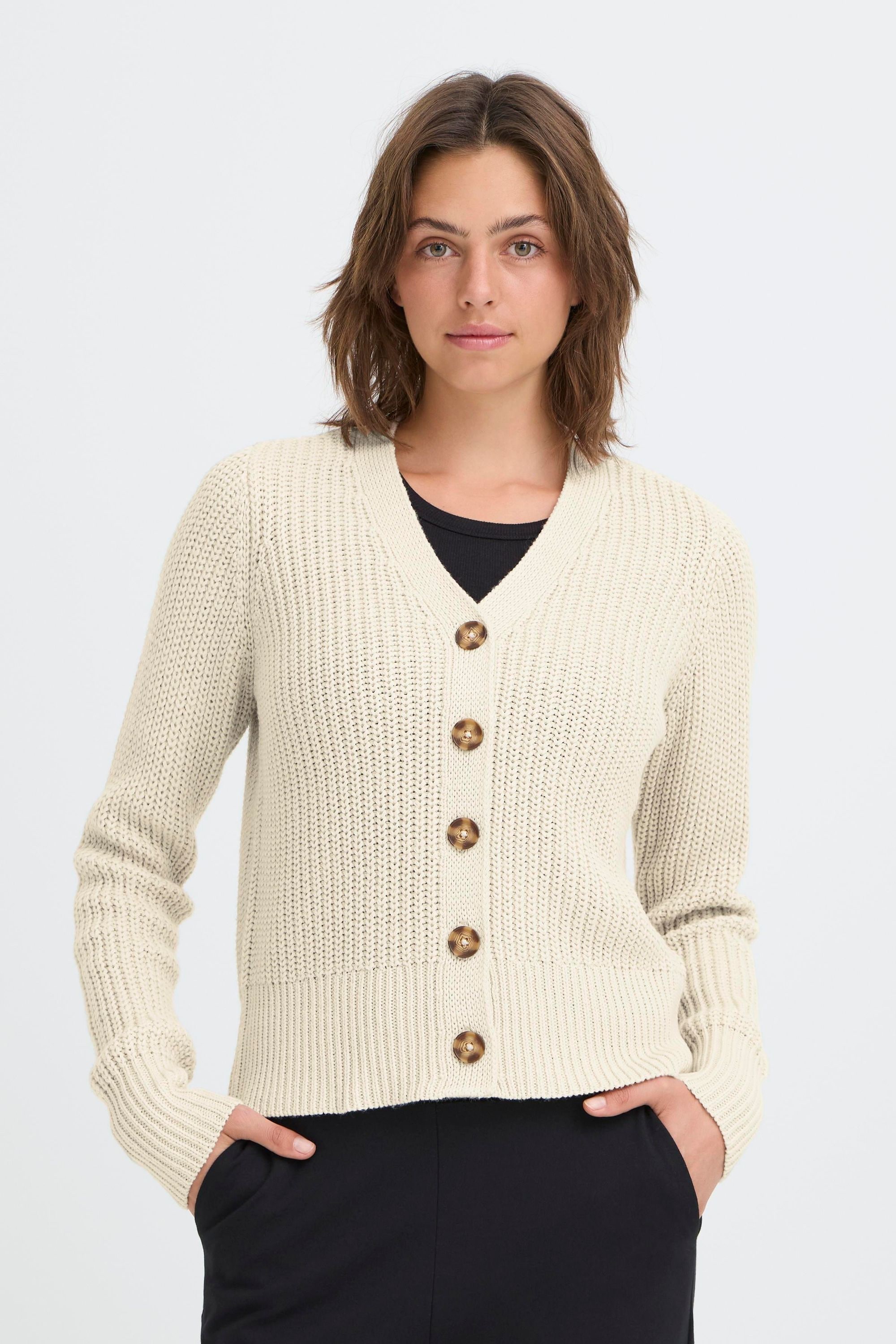 OXMO Strickjacke »Strickjacke OXFKANNA«